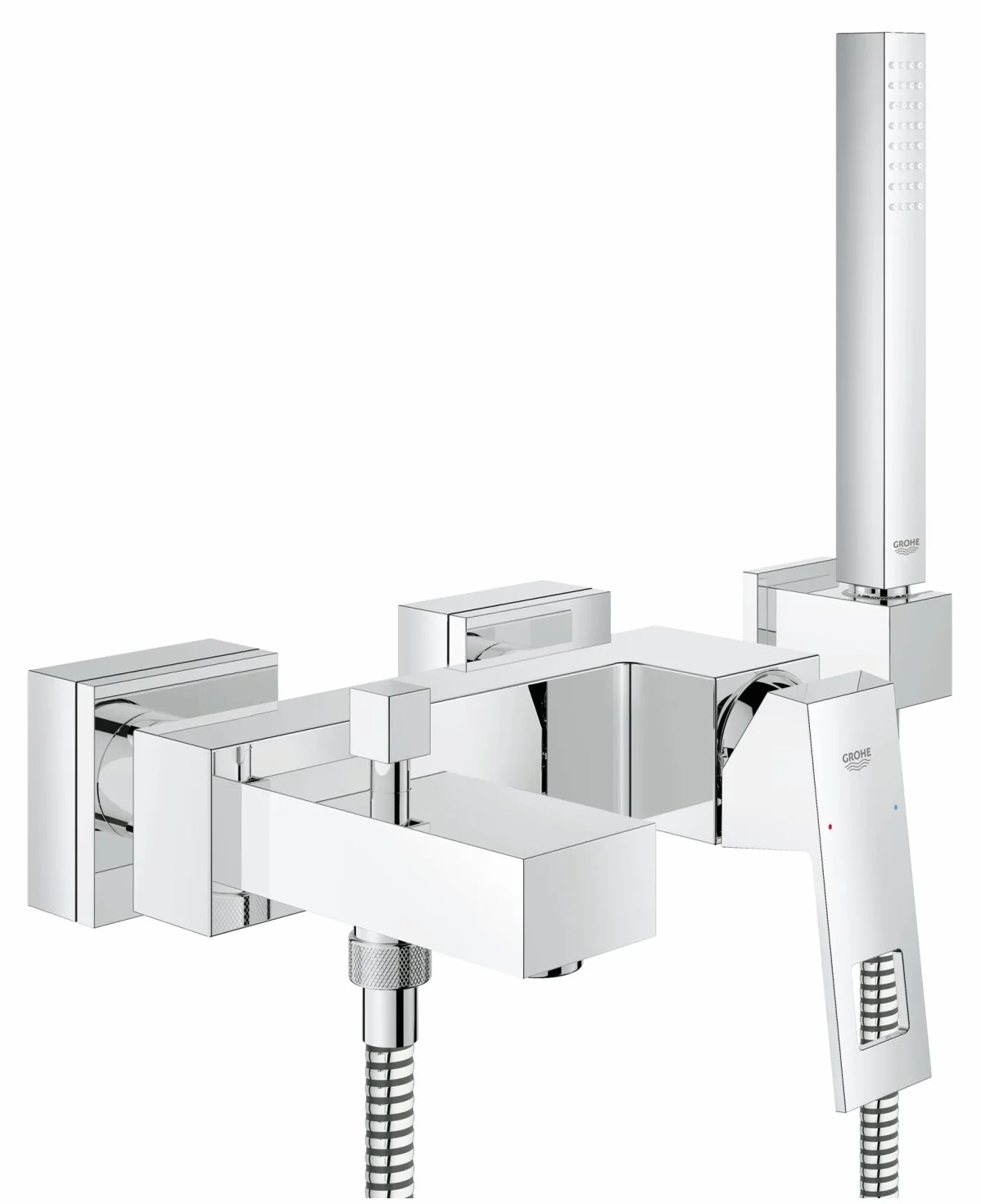 GROHE 23141000 Bateria wannowa Eurocube z przełącznikiem do wanny/prysznicu