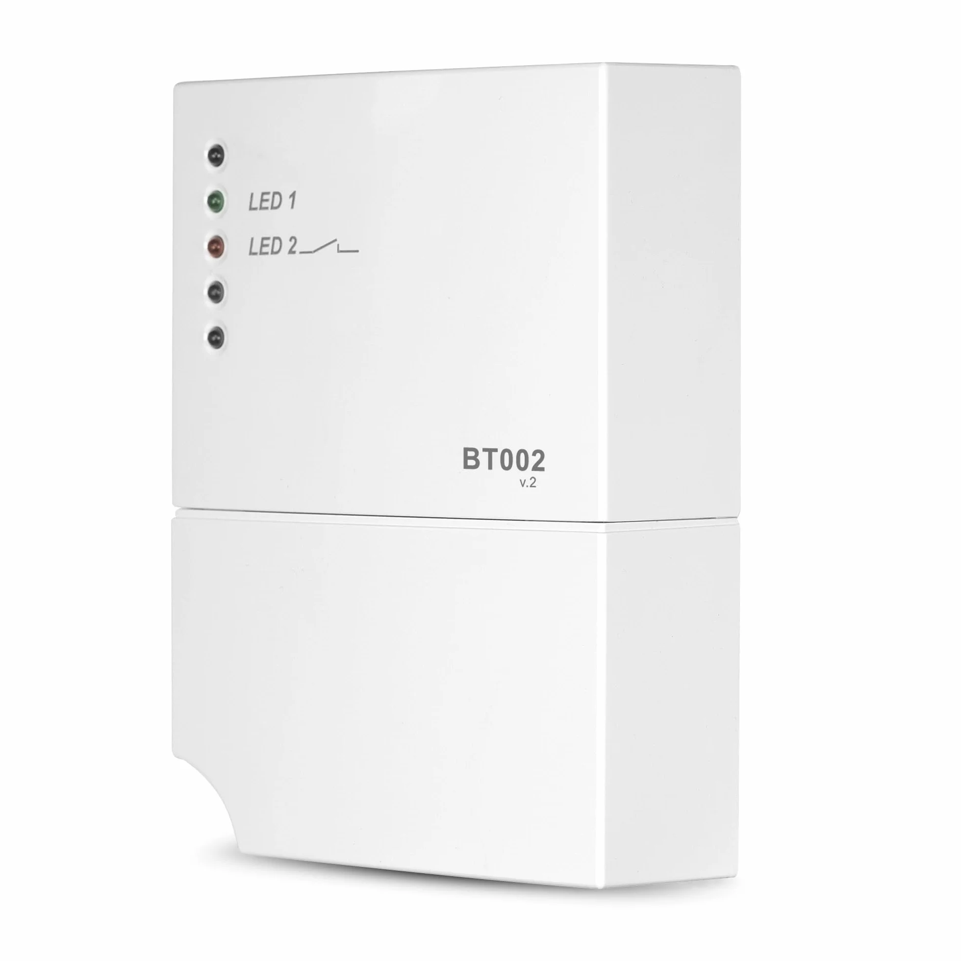 Odbiornik natynkowy, odbiornik radiowy, sterowanie ogrzewaniem na podczerwień, grzejnikami itp., BPT002