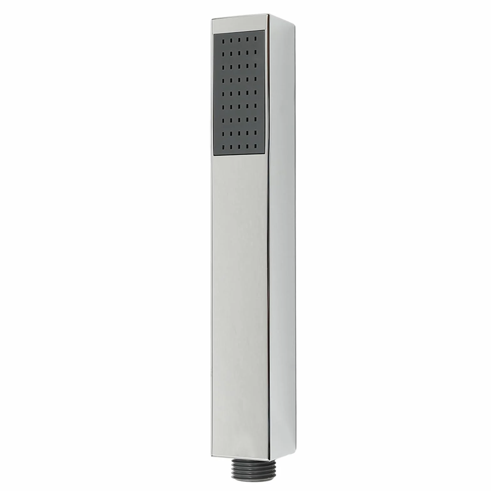 OUKANING Termostat zestaw prysznicowy z zaworem ceramicznym i 2 trybami, 38°C, ochrona przed spalaniem, mosiądz, nierdzewny, deszczownica z termostatem (srebrny)