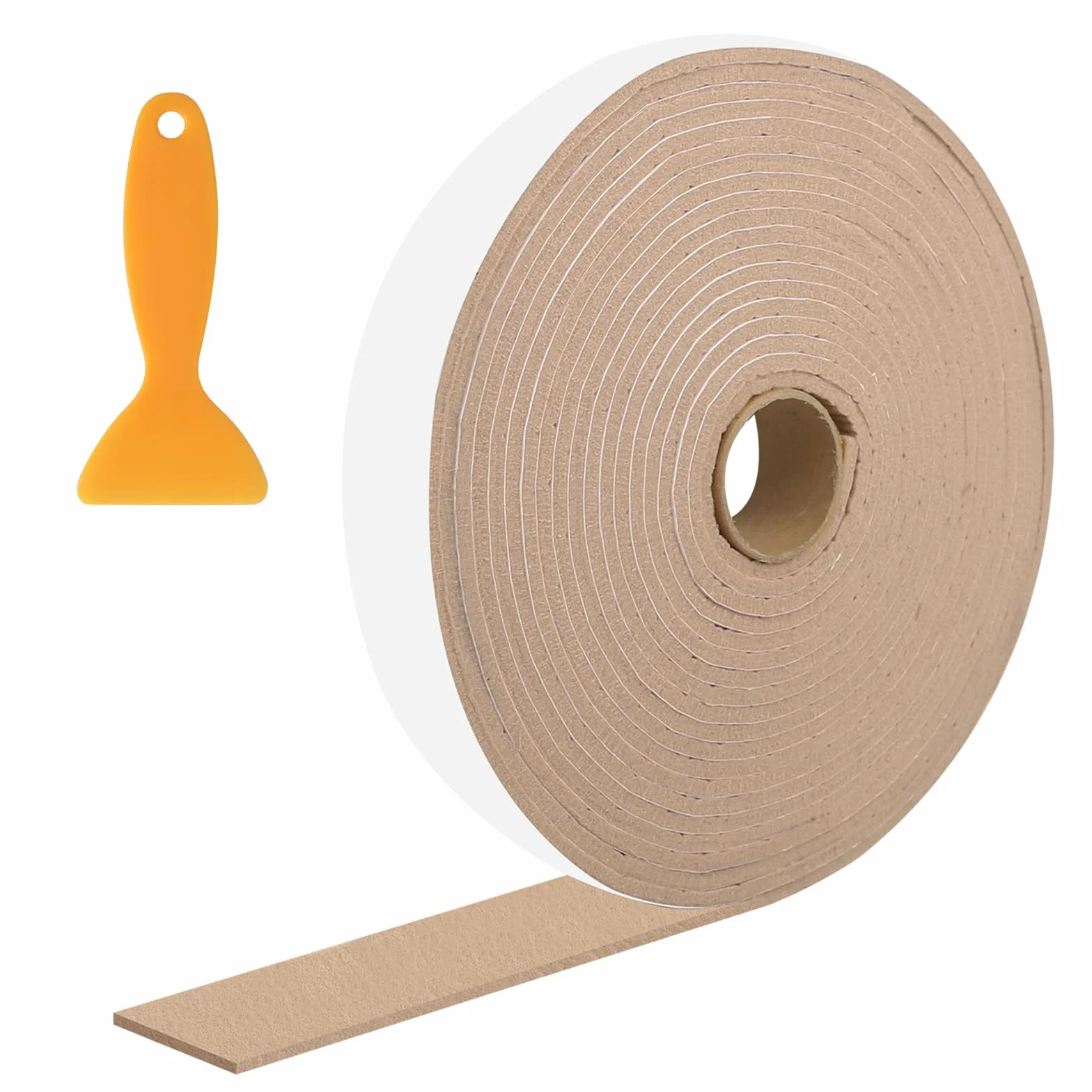 Absorber kondensatu do okien, paski ssące do okien do pochłaniania wody i utrzymania suchości, 3 cm × 8 m