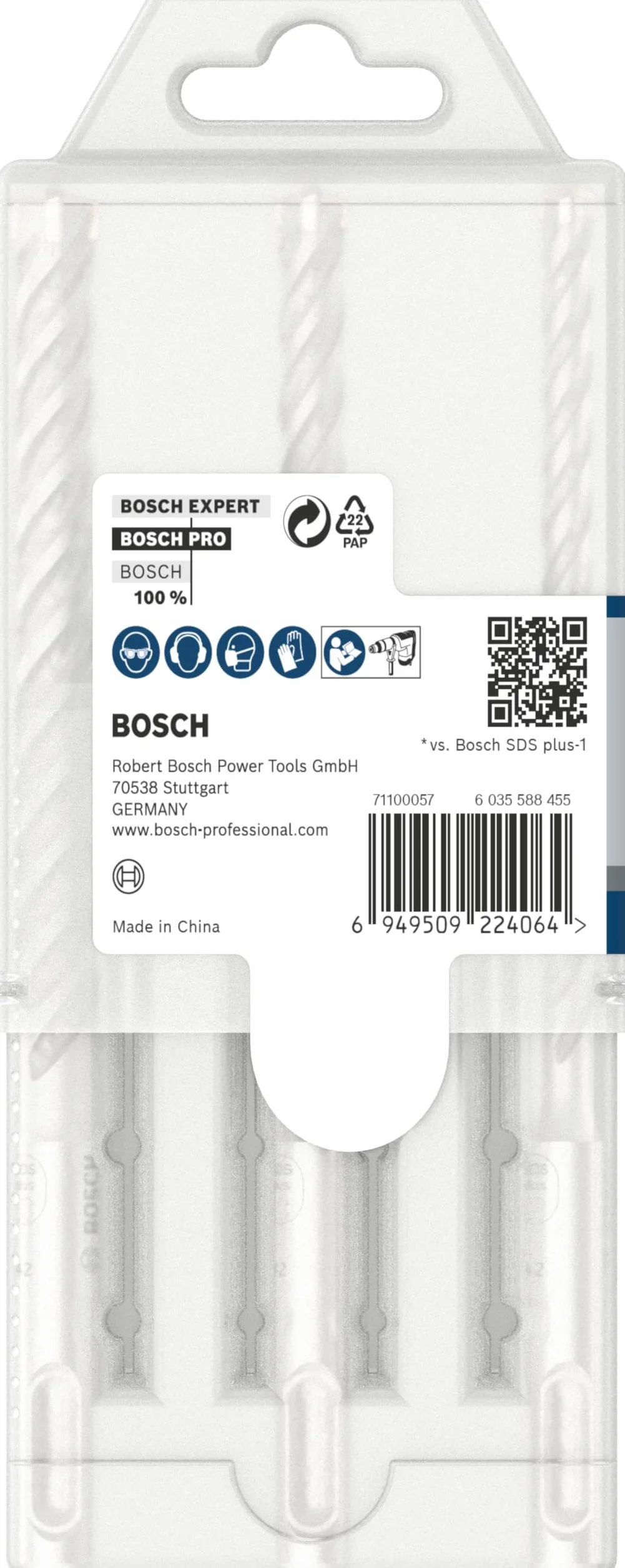 Bosch 2608833912 Sds Wiertło do Betonu