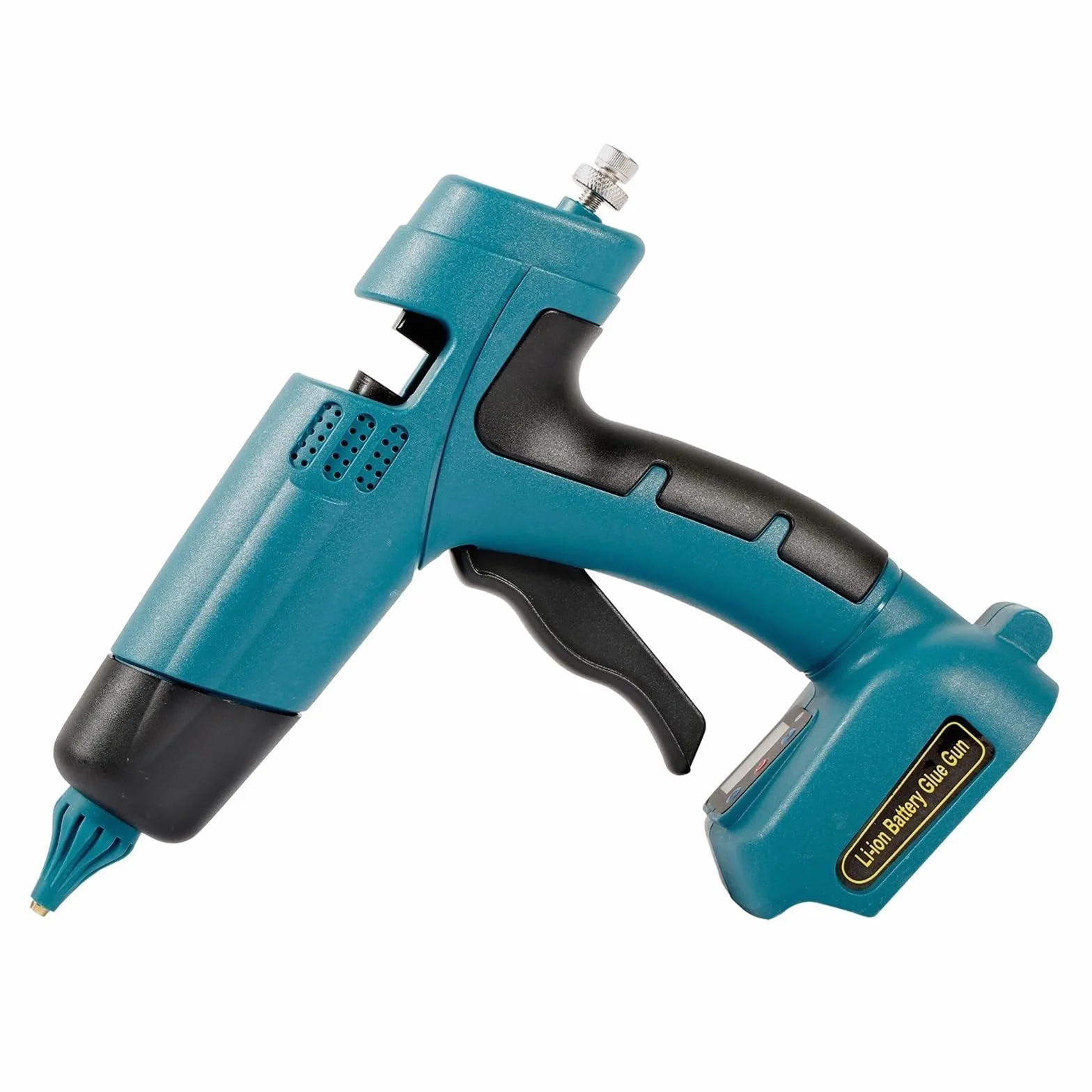 Bezprzewodowy Pistolet Do Klejenia Na Gorąco 11mm Kleje W Sztyfcie Dla Sztuki DIY Elektryczne Narzędzie Do Naprawy Ciepła Pistolet Do Klejenia Na Gorąco Do Baterii Litowej 18V(Only machine)