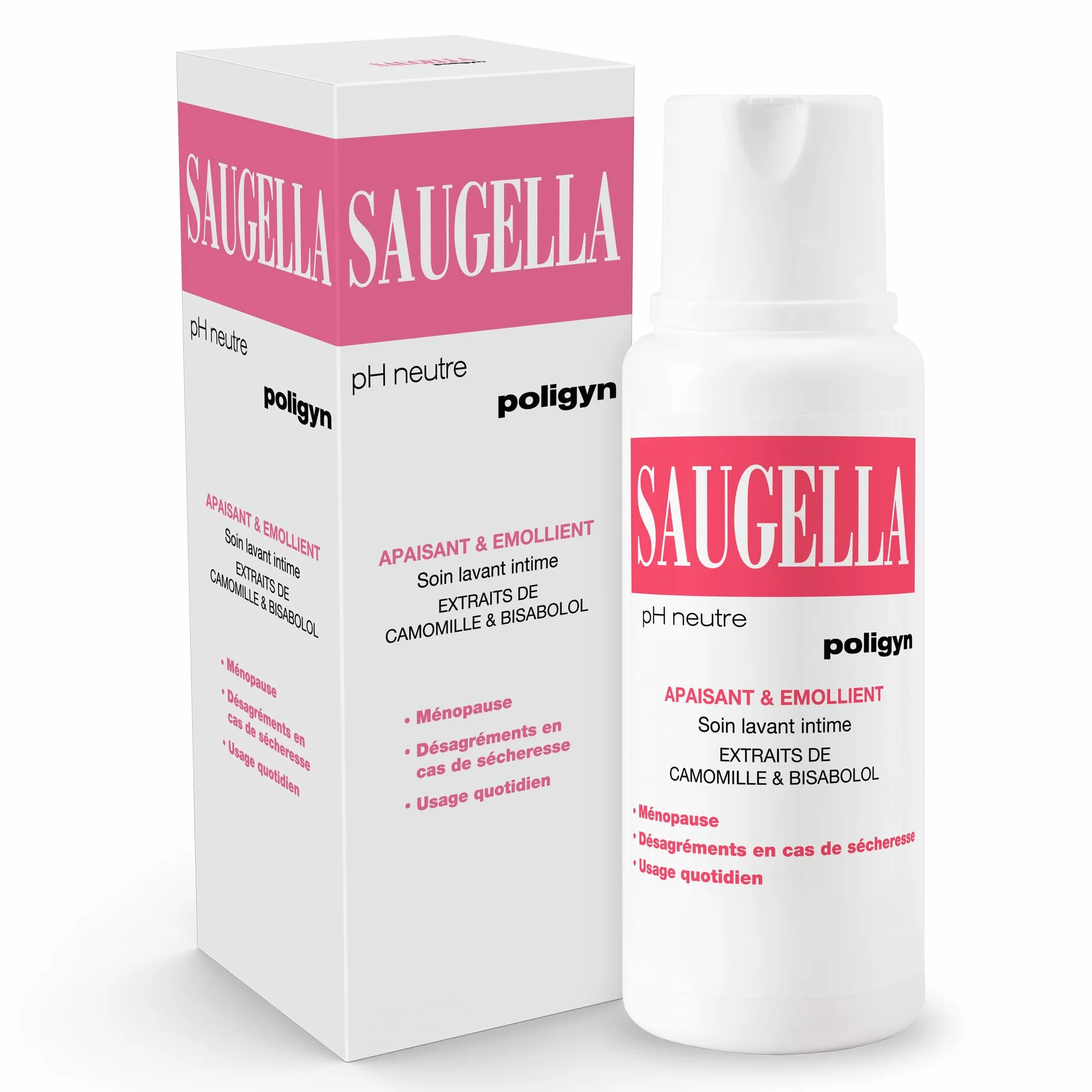 Saugella Poligyn płyn do higieny intymnej 250 ml