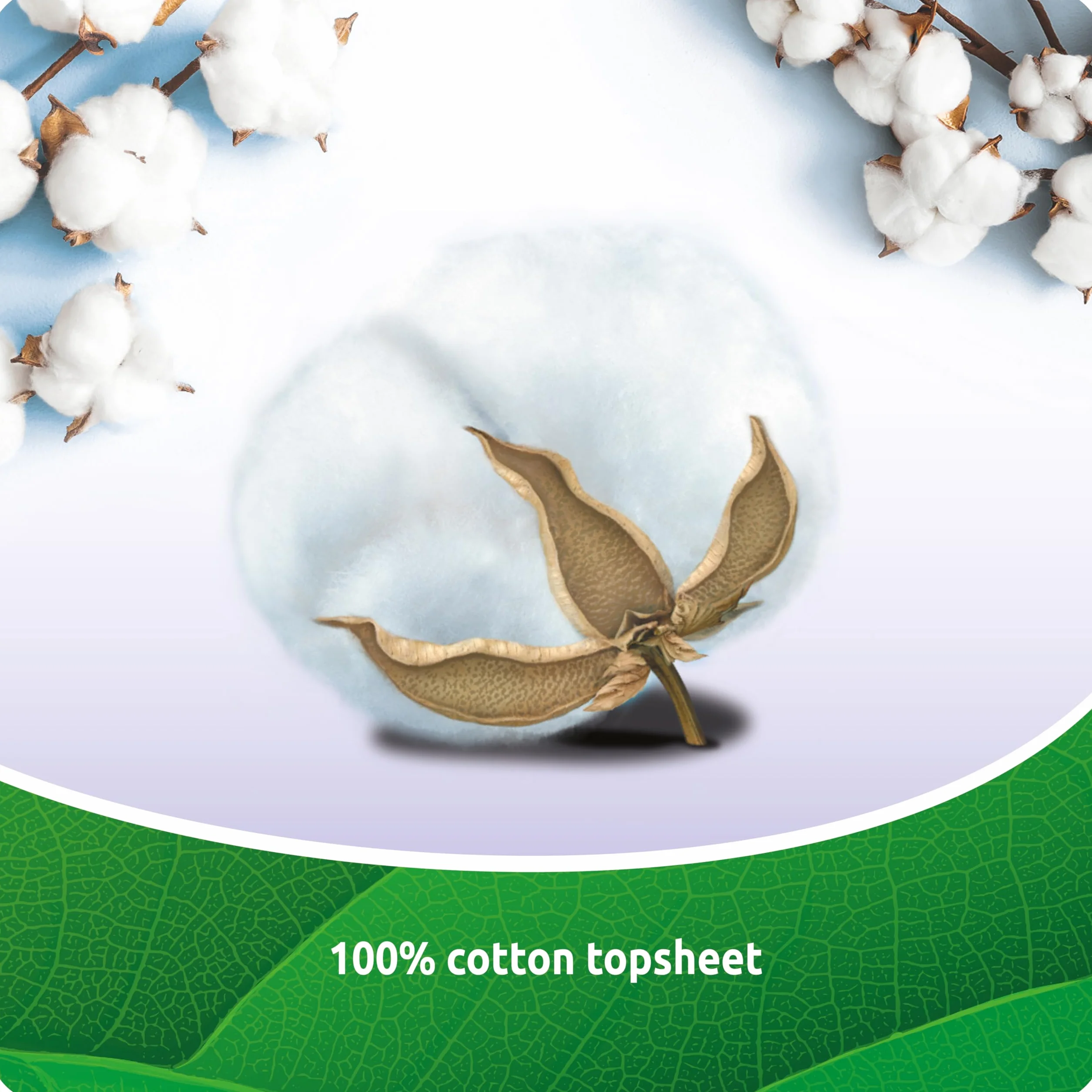 EveryDay All Cotton Salvaslip Large, Filtrowanie 100% Bawełna, 30 jednostek