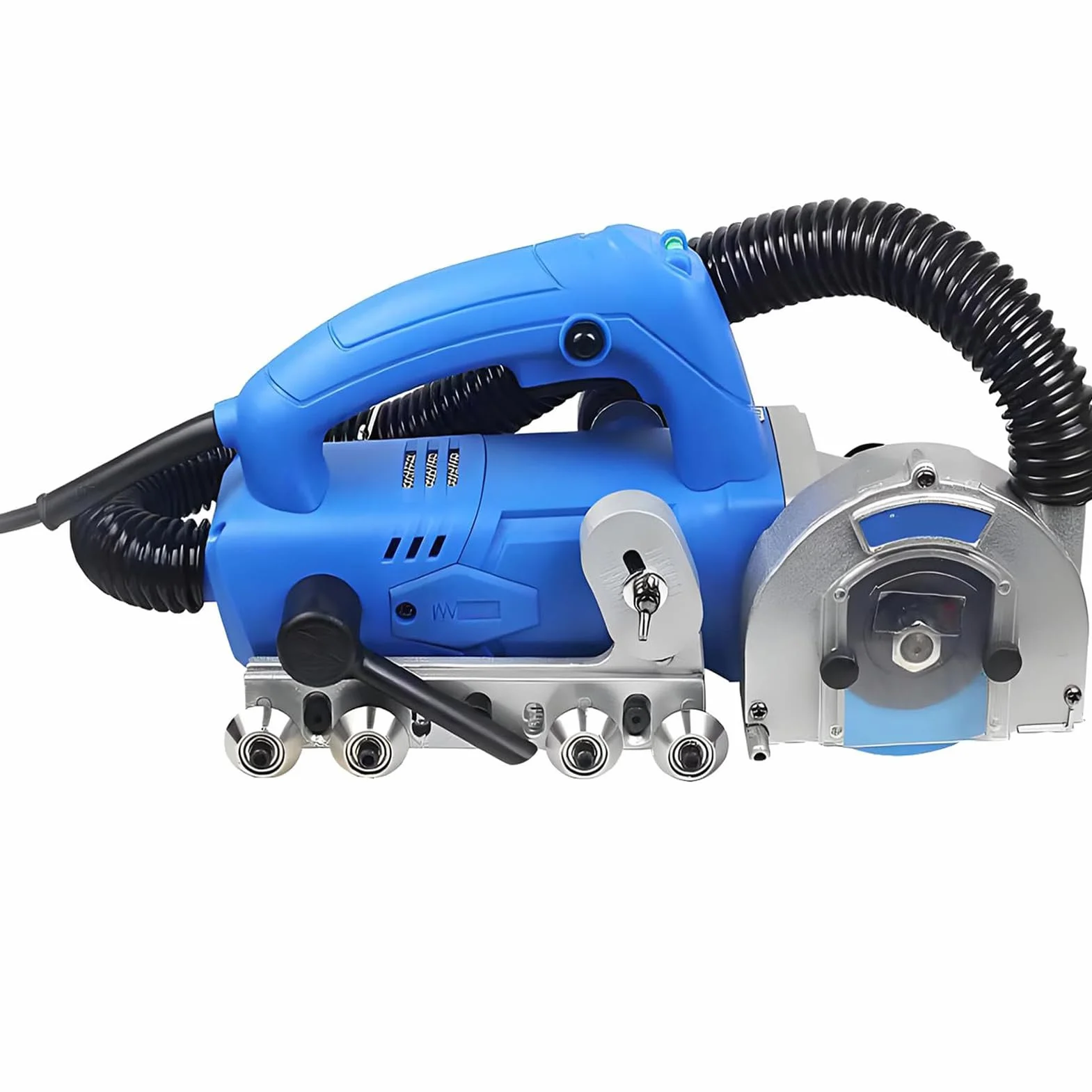 Maszyna do usuwania fugi 1200W/9000 rpm z samoczyszczącym odkurzaniem pyłu,packageB | Renowacja do usuwania starej fugi i cementu w płytkach ceramicznych, ułatwiająca naprawę płytek i ponowne fugowanie, 220v