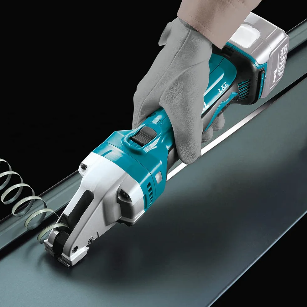 Makita DJS101Z Nożyce do Blachy 1 mm 18 V, Bez Akumulatora, bez Ładowarki