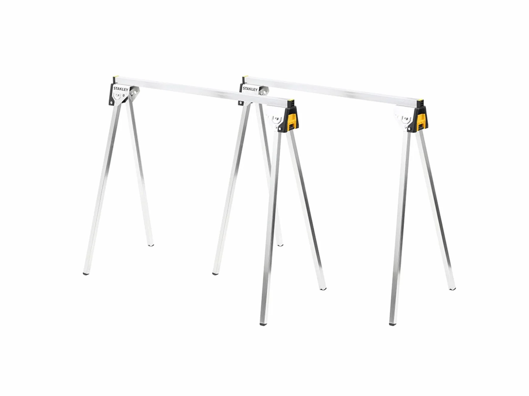 Stanley STST81337-1 para stojaków warsztatowych z metalu, wysokość 736 mm, obciążenie do 340 kg, kolor srebrny