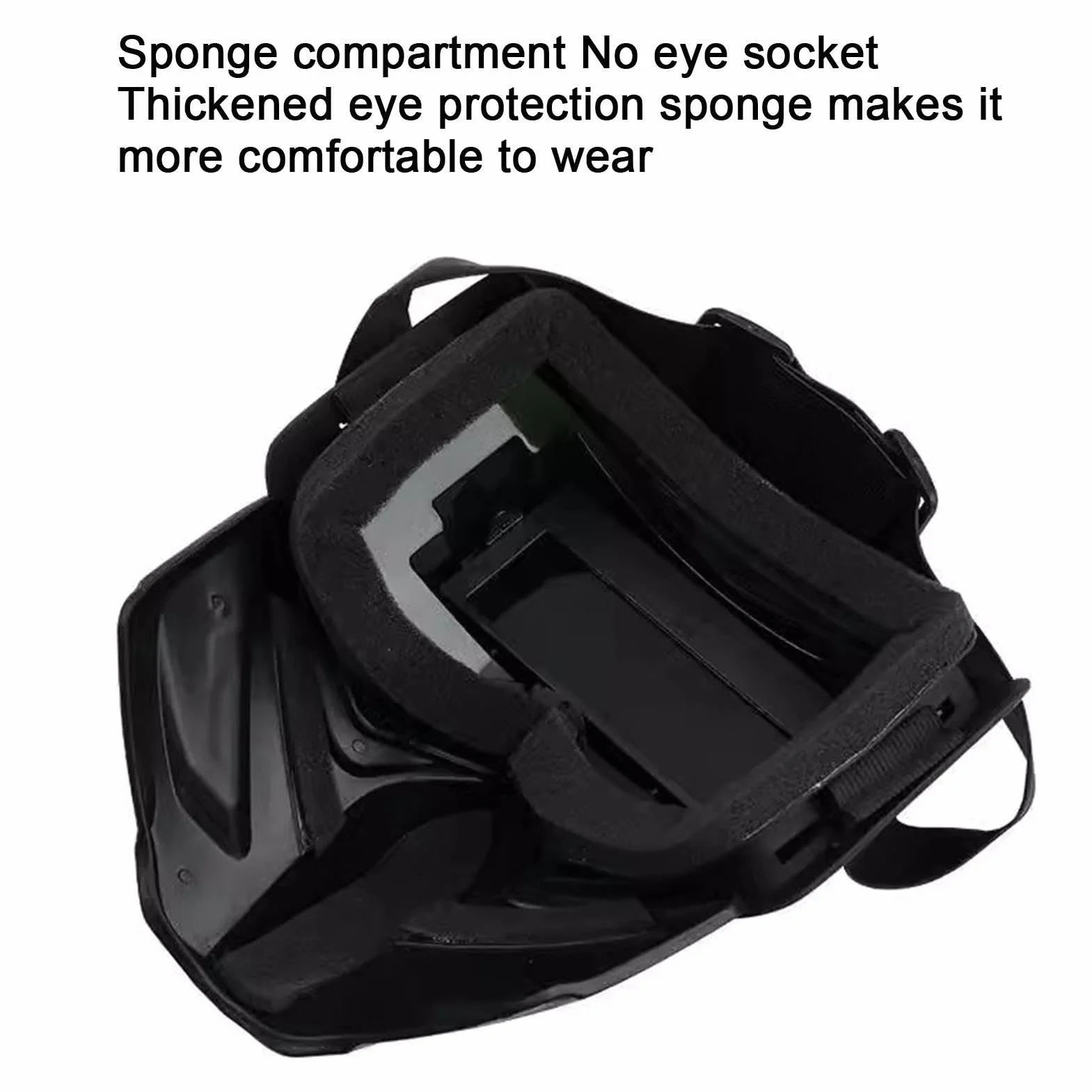 Kask spawalniczy z automatycznym przyciemnianiem, antyodblaskowy, osłona na całą twarz, do prac spawalniczych, odporne na wysokie temperatury, regulowane wygodne dopasowanie, sprzęt bezpieczeństwa do