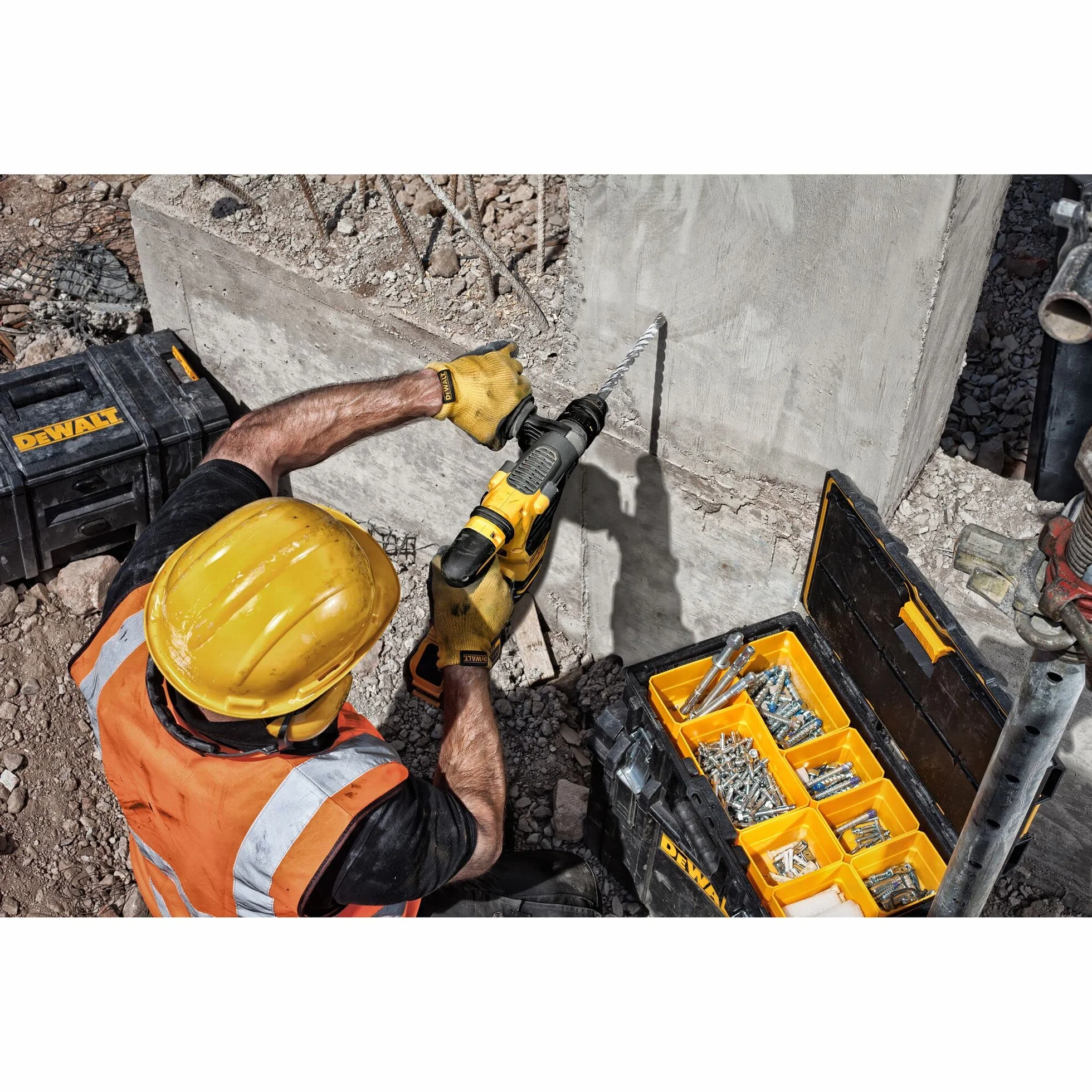 Wiertło udarowe SDS-Plus 6x260/200 Extreme 2 DT9517 DeWalt