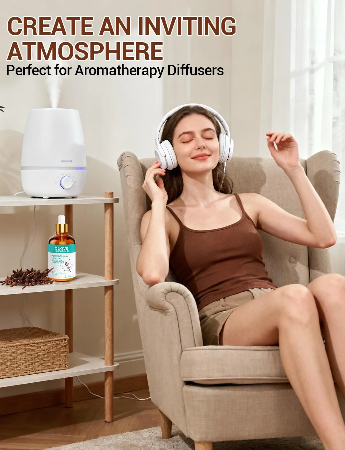 Olejek goździkowy 100 ml intensywny aromat do dyfuzora świec mydeł DIY