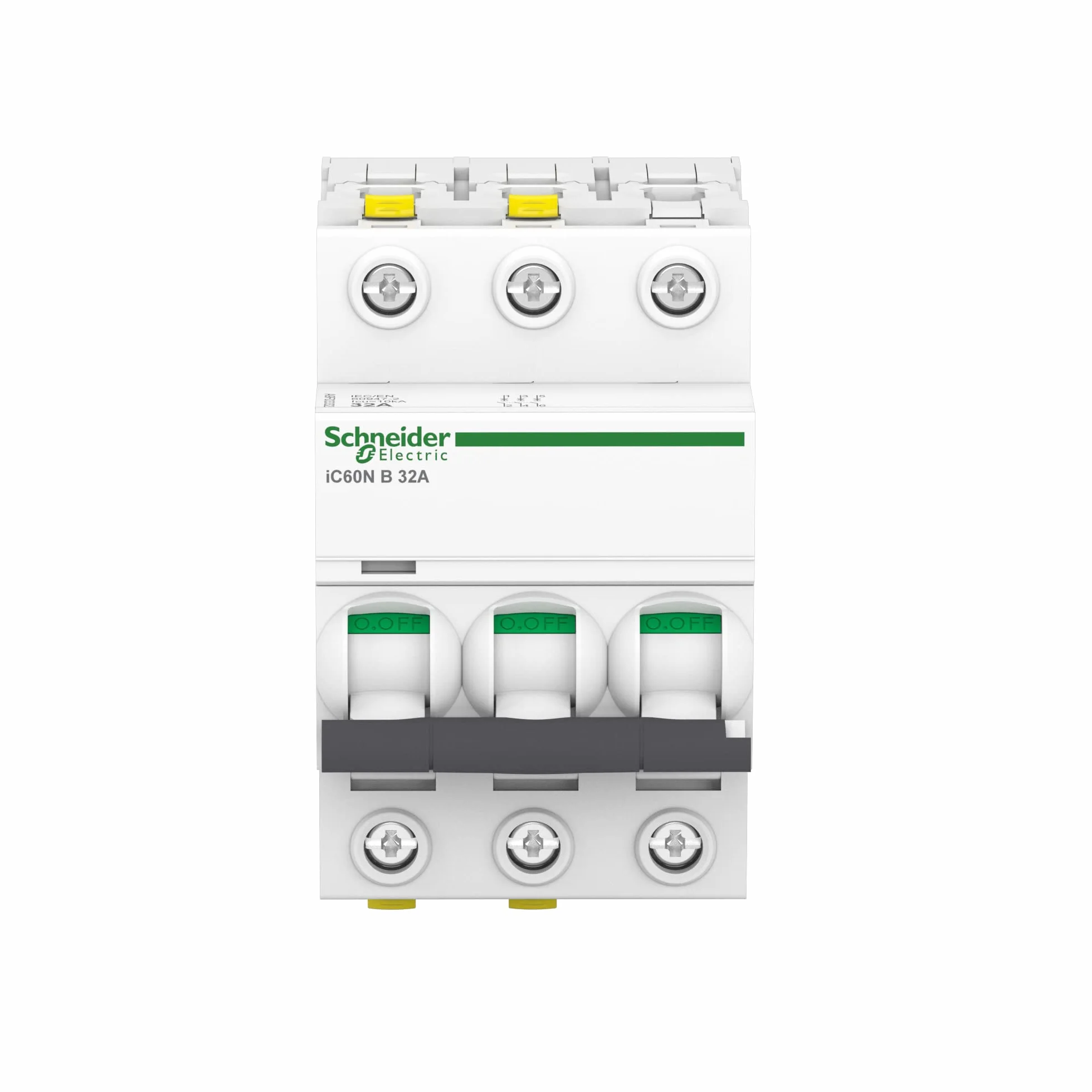 Schneider Electric Wyłącznik Nadprądowy Acti9 iC60N-B25-3 B 25A 3-Biegunowy