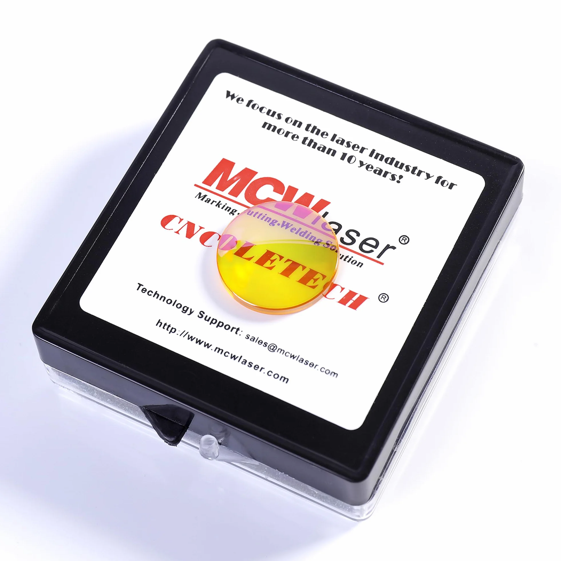 MCWlaser CVD II-VI ZnSe średnica soczewki ostrości: 20 mm FL: 63,5 mm / 2,5 cala do grawerowania laserowego CO2 grawerunek/frez 40 W-200 W