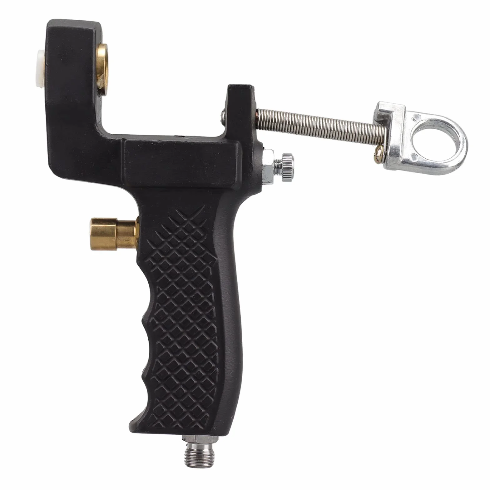 Kadimendium Pistolet Natryskowy do żelkotu Stal Stopowa Przenośny Rozpylacz żywicy 1000 Ml z dyszą FN5 5/32 Cala do Farb żelkotowych