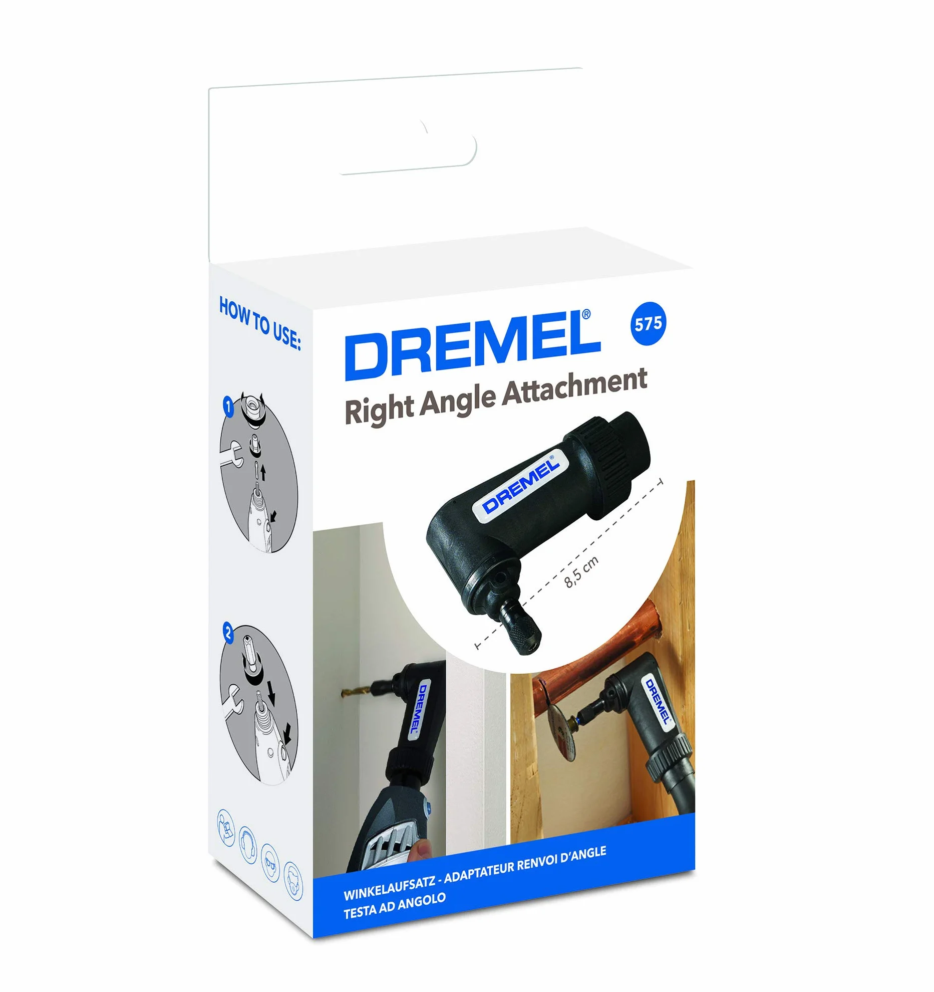 Dremel 575 Nakładka Kątowa Zielona 14,9 x 9 x 4,3 cm 110 g