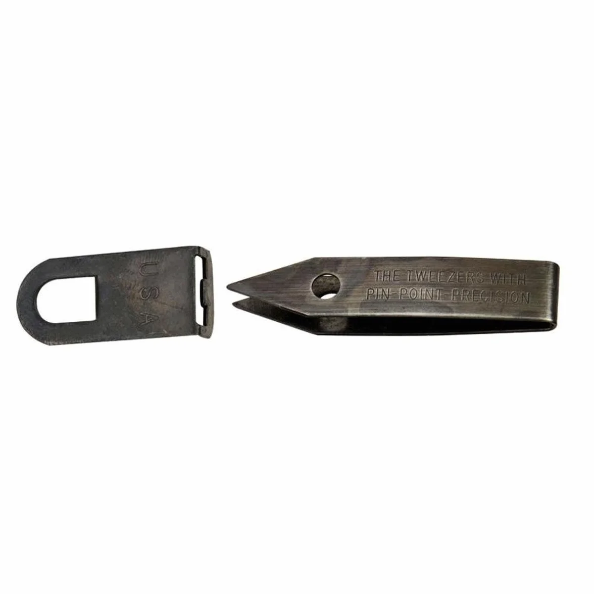 Uncle Bill's Sliver Gripper Pinceta Survival - Breloczek Czarny tlenek Nowość!