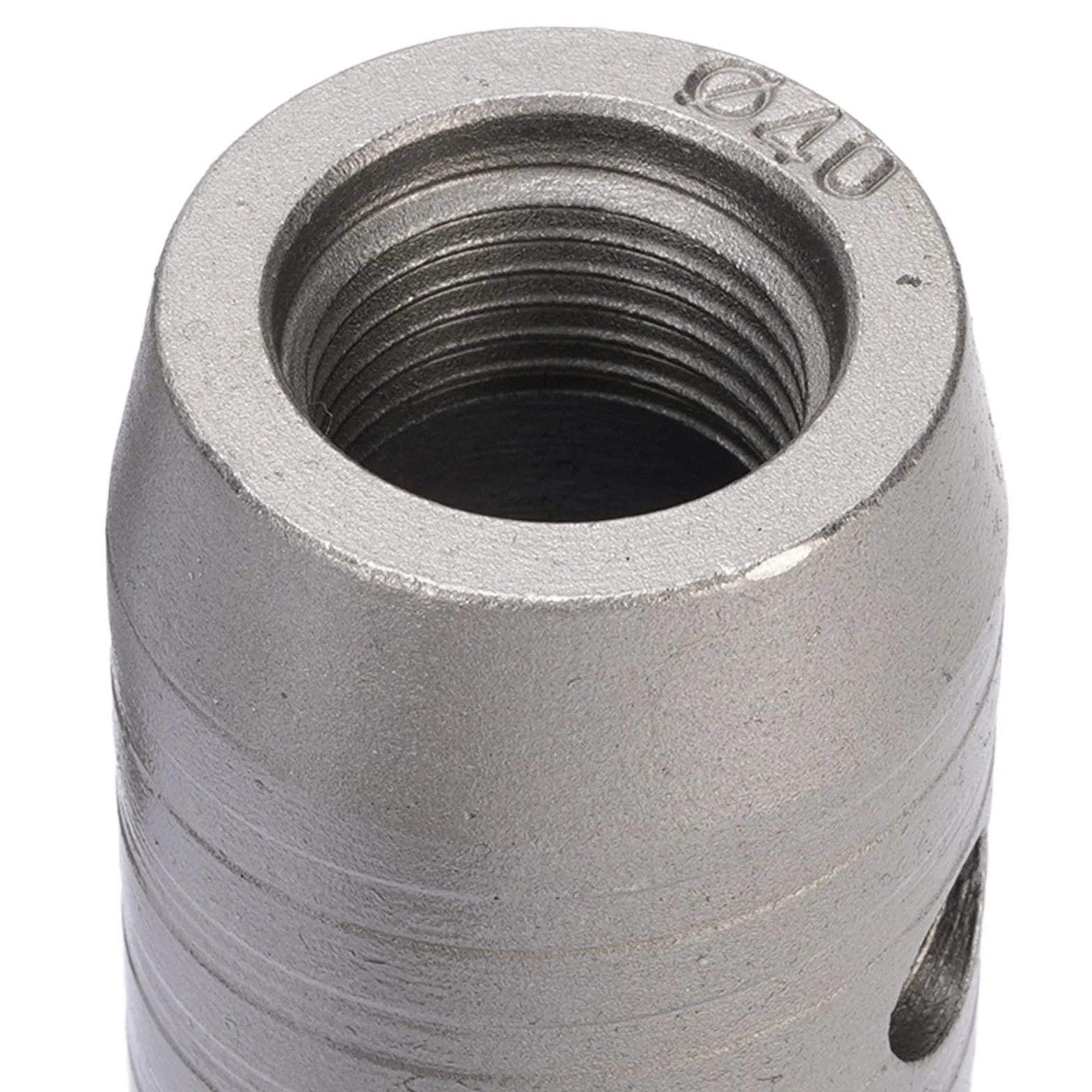 Cocoarm Zestaw Otwornic do Betonu, Stal Wolframowa, Ostry Przecinak ścienny 30 40 50 65 Mm, do zastosowań w Cegle i Cementu