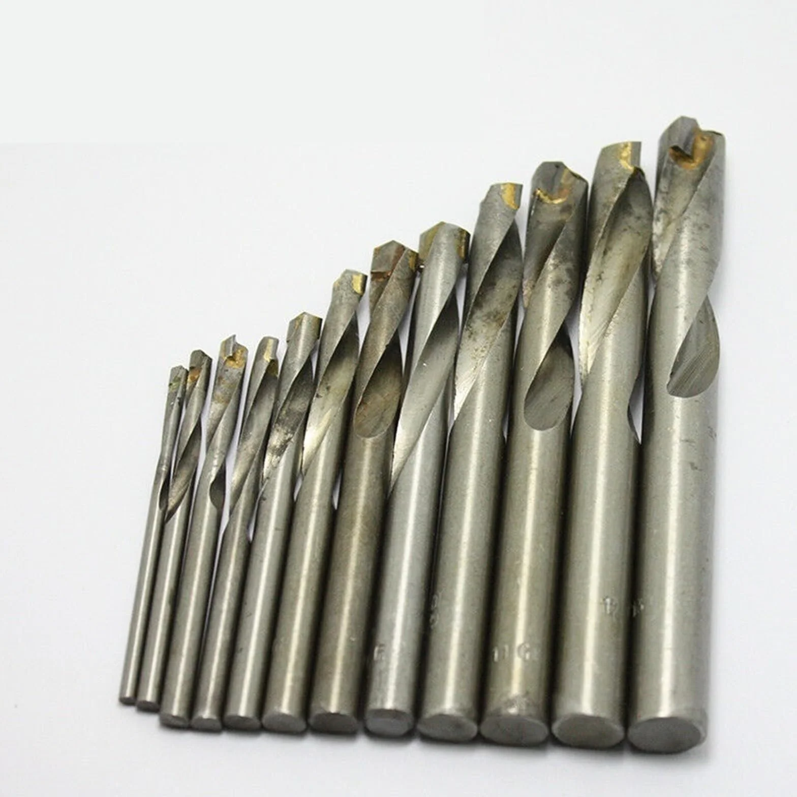 10 szt. 3-20 mm końcówka z twardego metalu wiertła TCT ślusarz wiertła do żeliwa aluminium betonu (rozmiar: 7 mm)