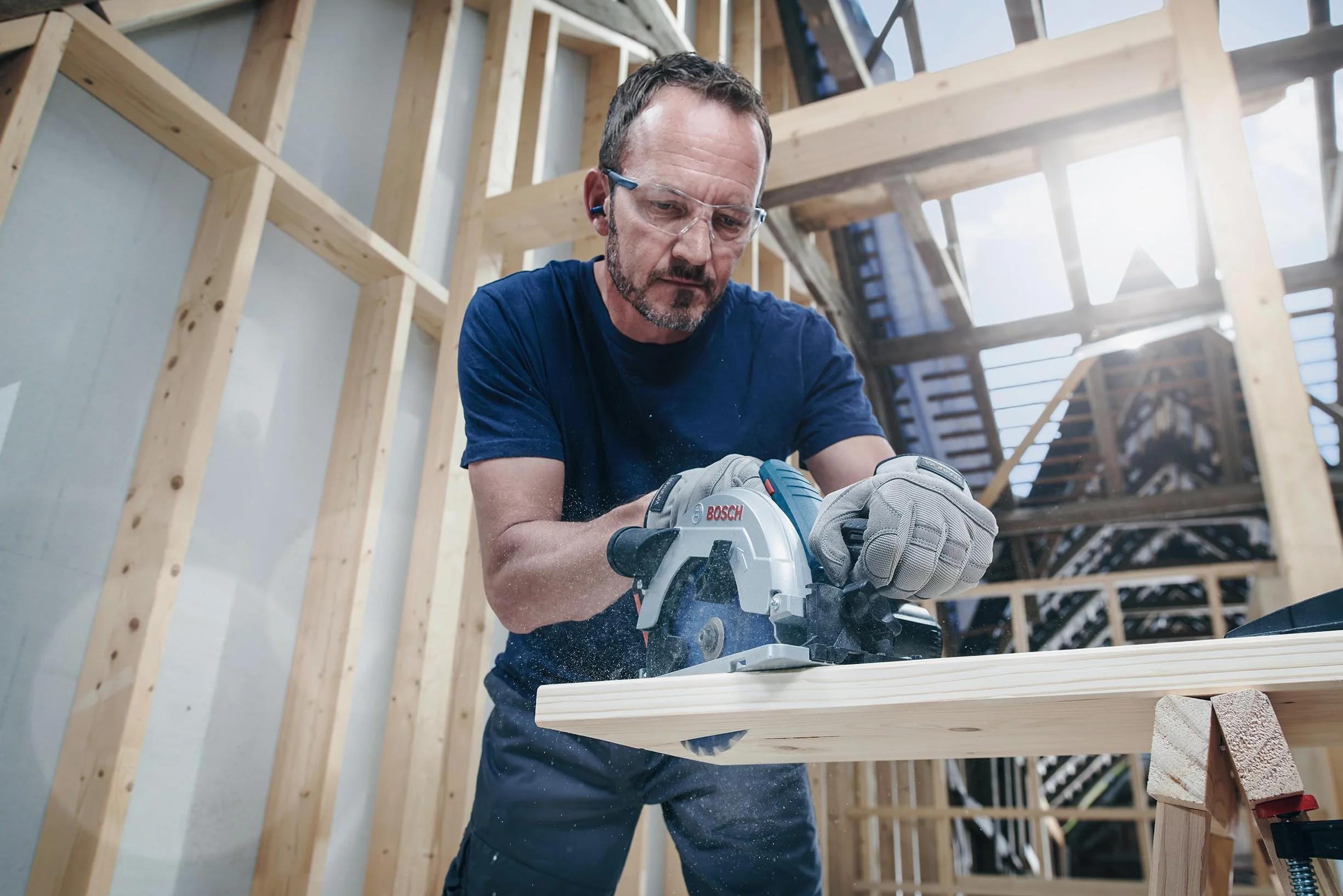 Bosch Professional 1 x tarcza tarczowa Expert do drewna (Ø 254 x 2,1/1,6 x 30 mm, 48 zębów, akcesoria akumulatorowa piła tarczowa)
