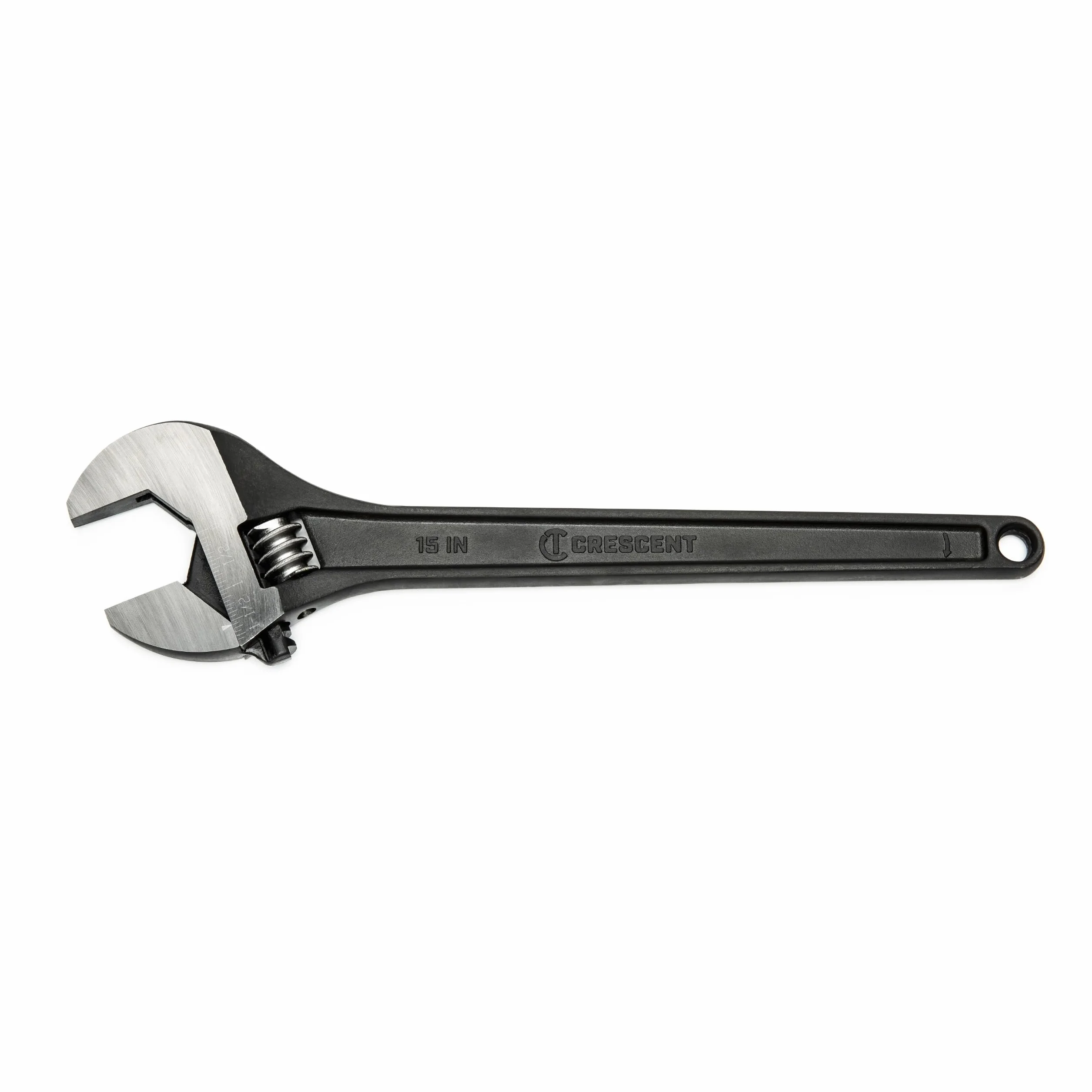 Crescent 38 cm regulowany czarny tlenek stożkowy klucz trzpieniowy - zapakowany - AT215BK