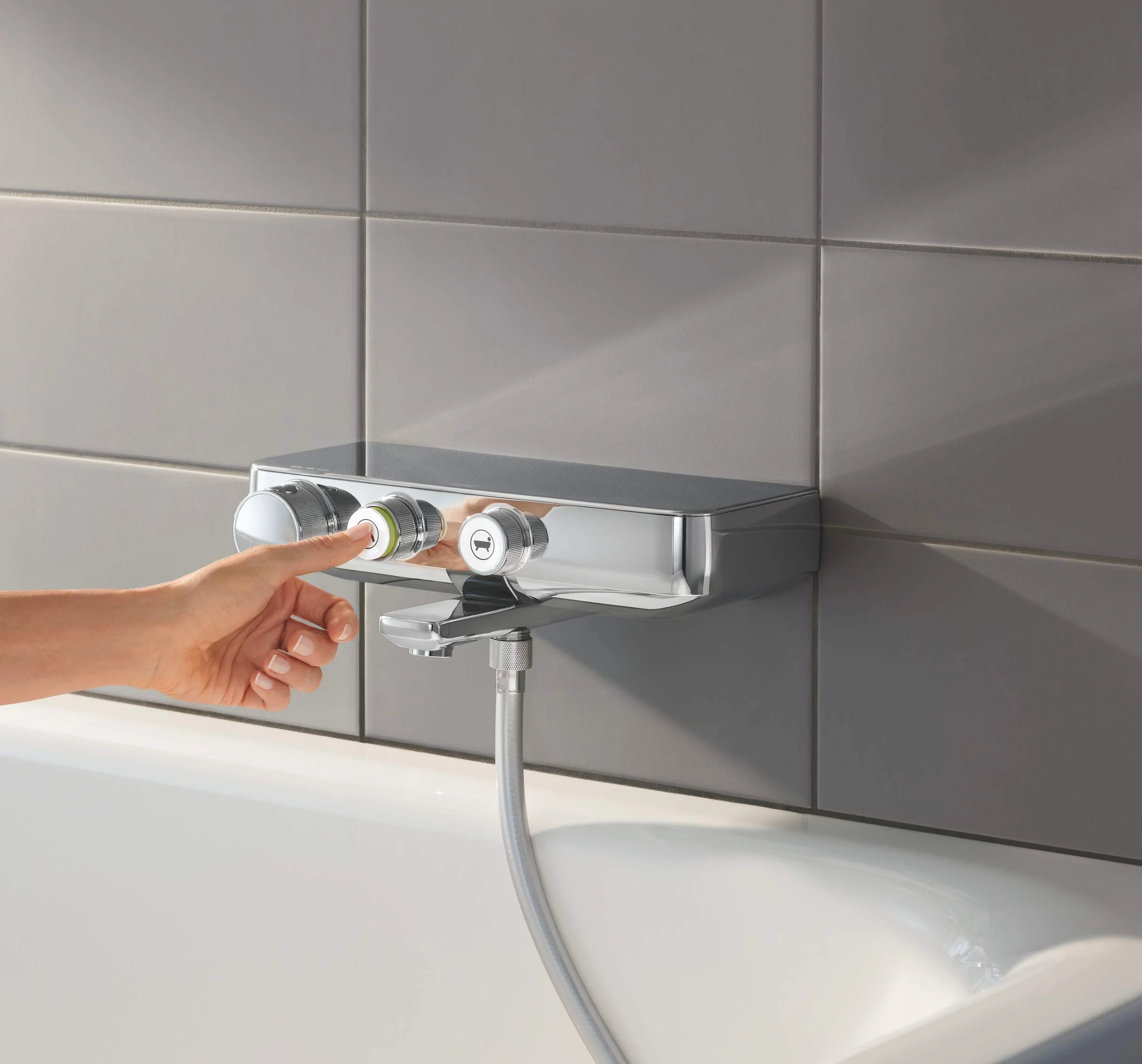 GROHE 34718000 System prysznicowy Smart Control, chrom