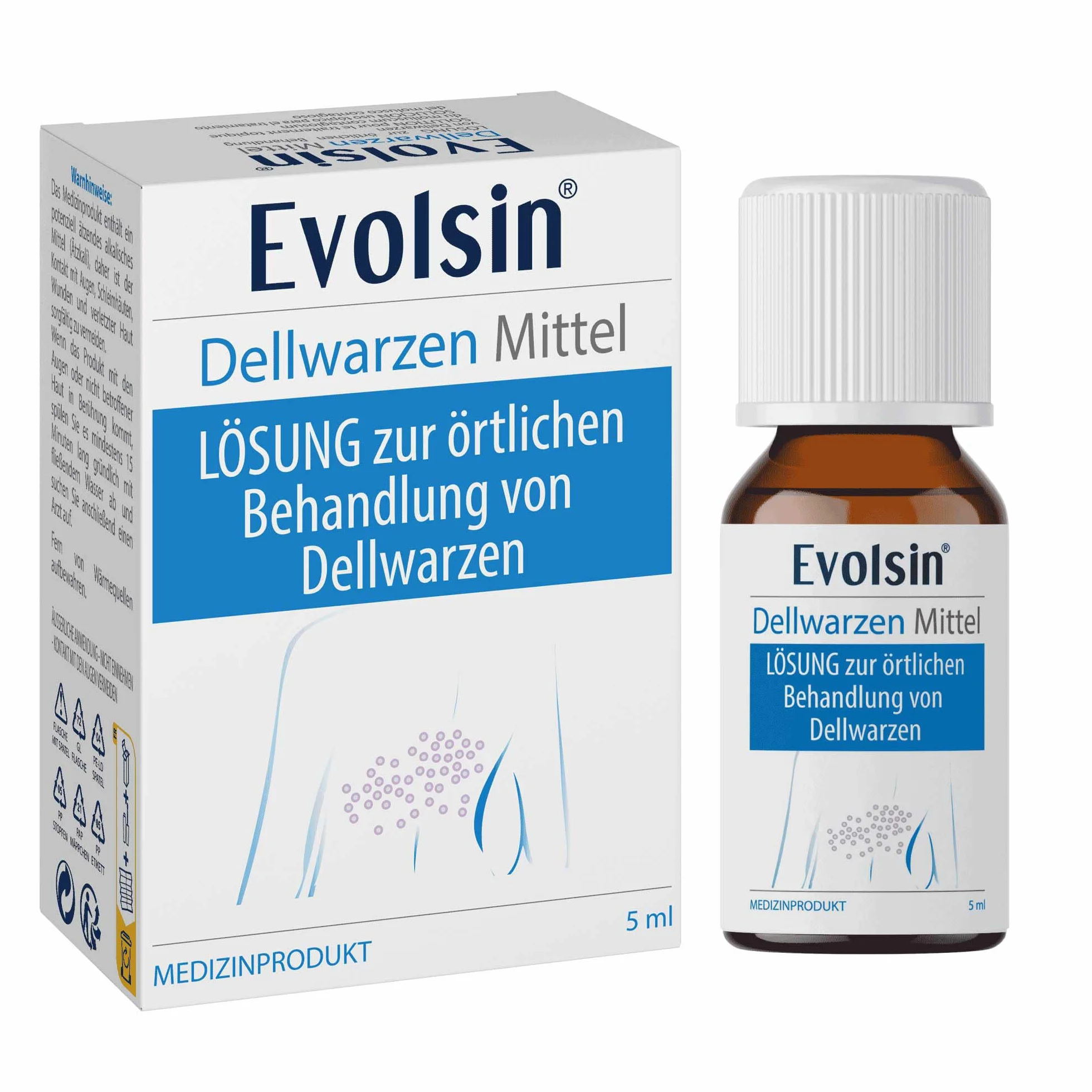 Evolsin Środek na brodawki zakaźne dla dzieci i dorosłych od 2 lat