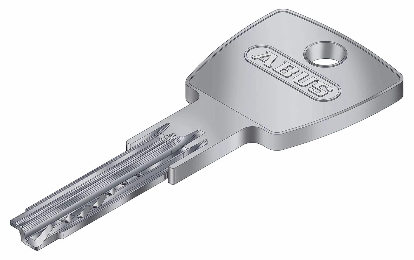 ABUS Cylinder gałki KD6PSN Z60/K30 mm Bkn, niklowany