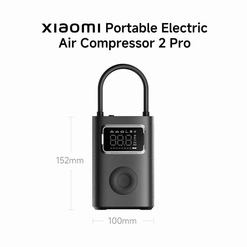 Xiaomi Portable Electric Air Compressor 2 Pro