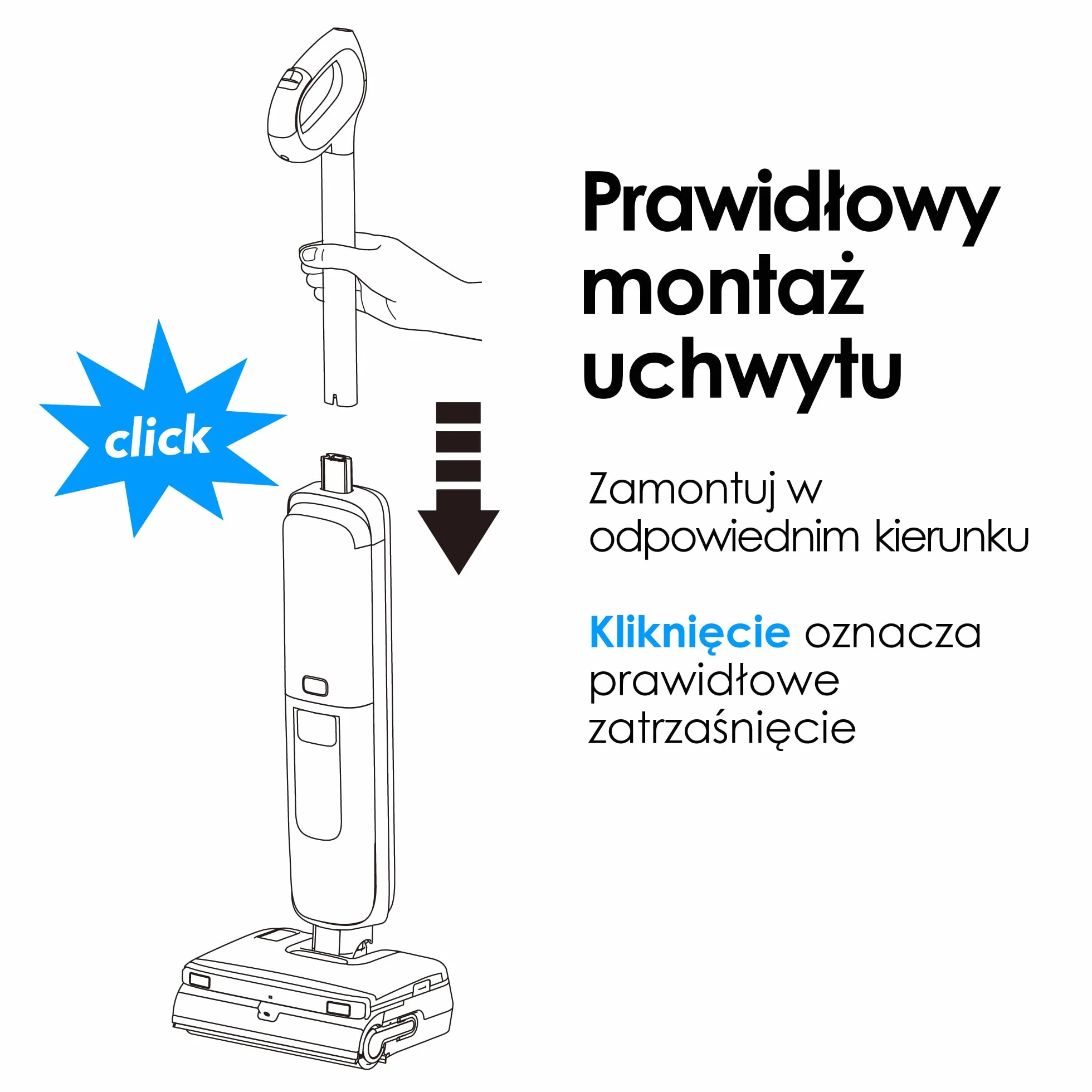 Tineco FLOOR ONE S7 Master Odkurzacz do odkurzania na mokro/sucho, skrobak StreakFree, 9,9 cm, siła ssania 23 kPa, System samoczyszczenia FlashDry, zielona lampka DustReveal 150°