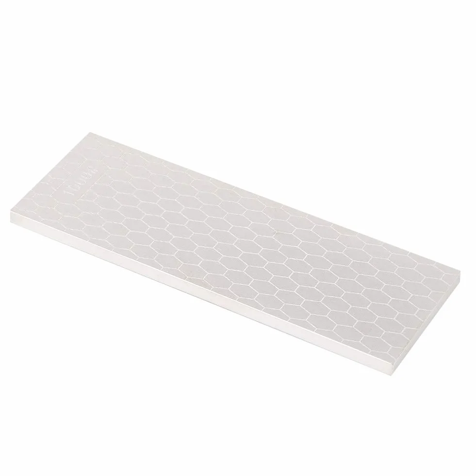 SIXRUN 400 Kamień do Ostrzenia o Ziarnistości 1000 Diamentowa Osełka Dwustronna Ostrzałka do Noży 205x70x8mm Narzędzi Kuchennych Dłuta Obróbki Drewna Honowanie i Konserwacja