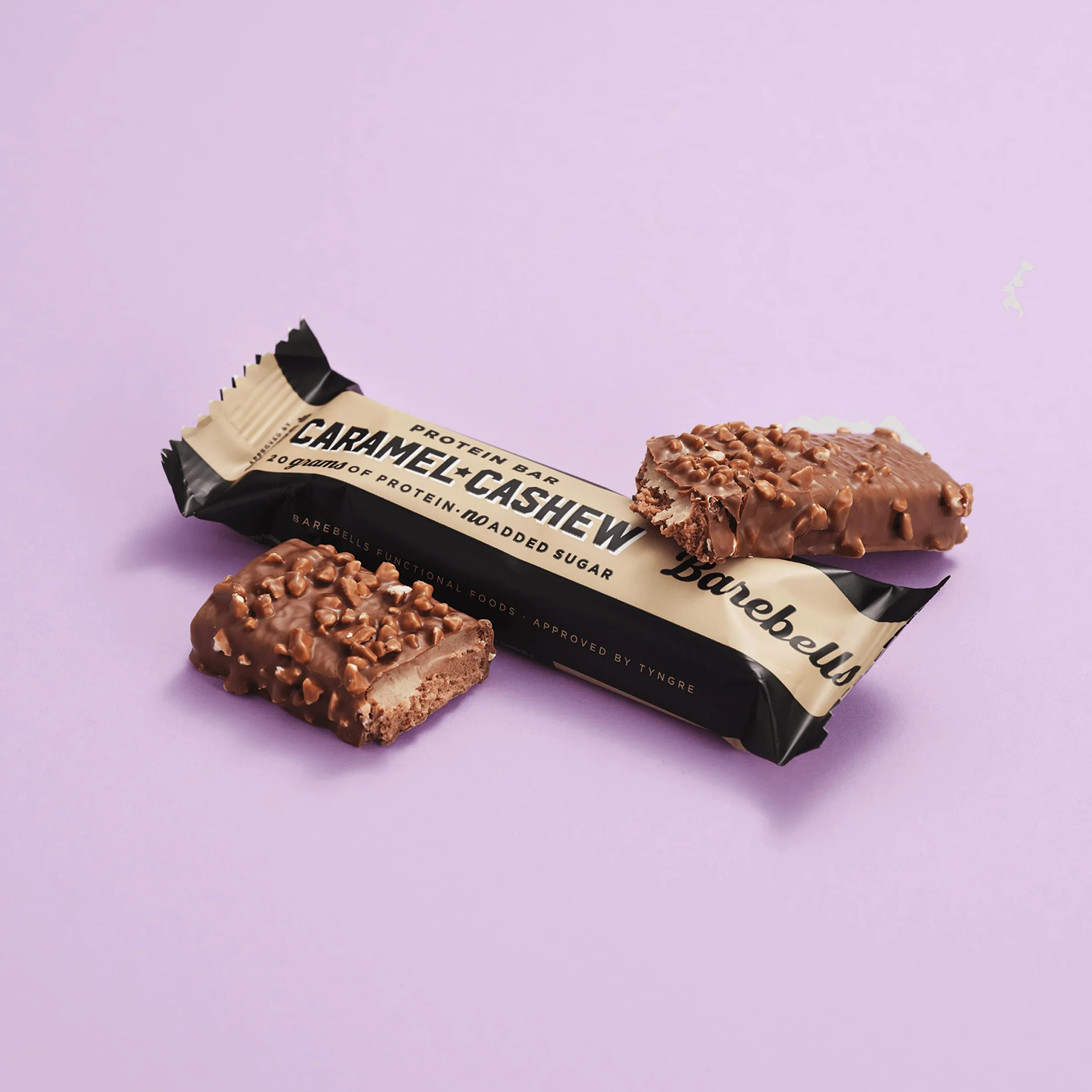 Barebells Protein Bar Caramel Cashew 12X55g