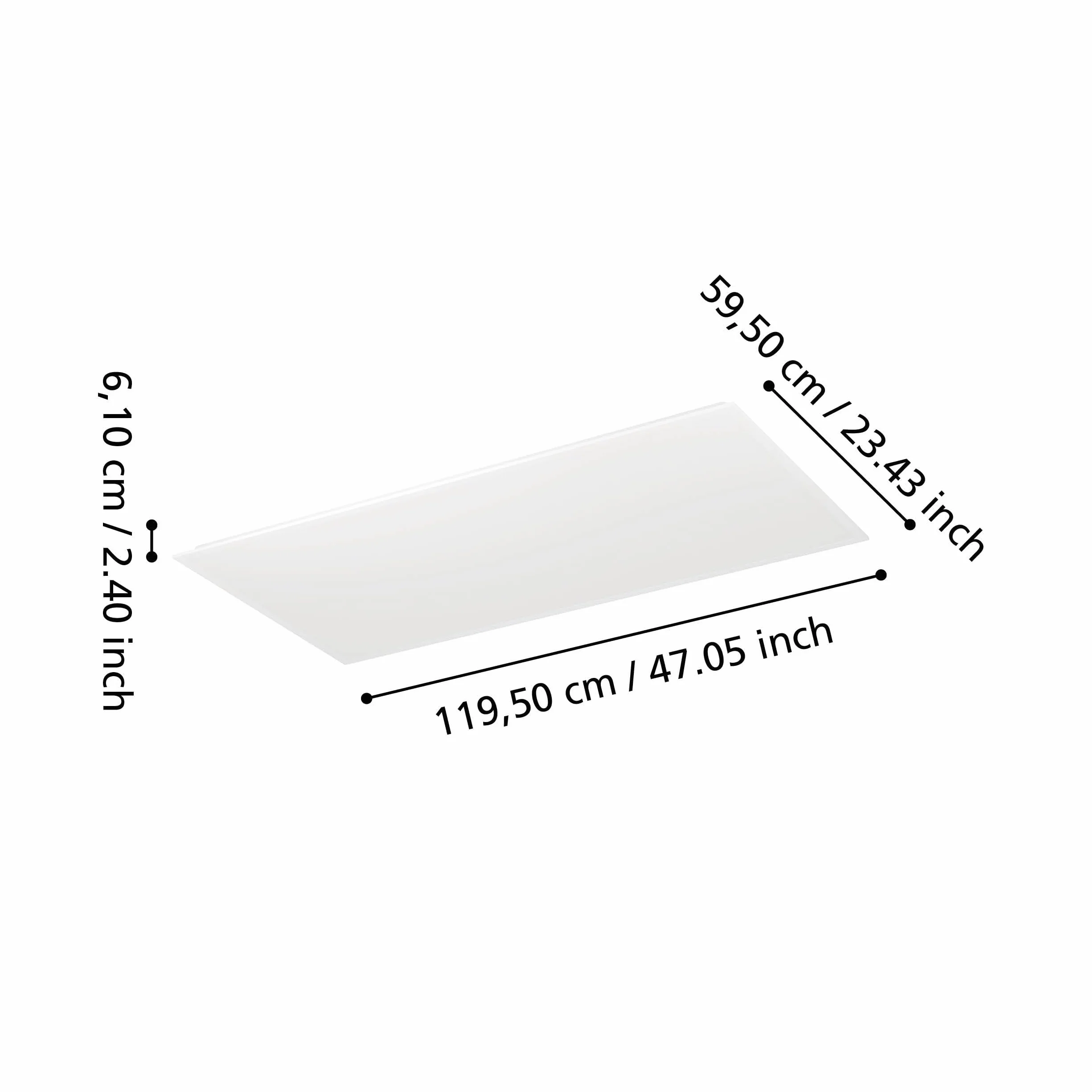 EGLO Panel LED Moradillo-R