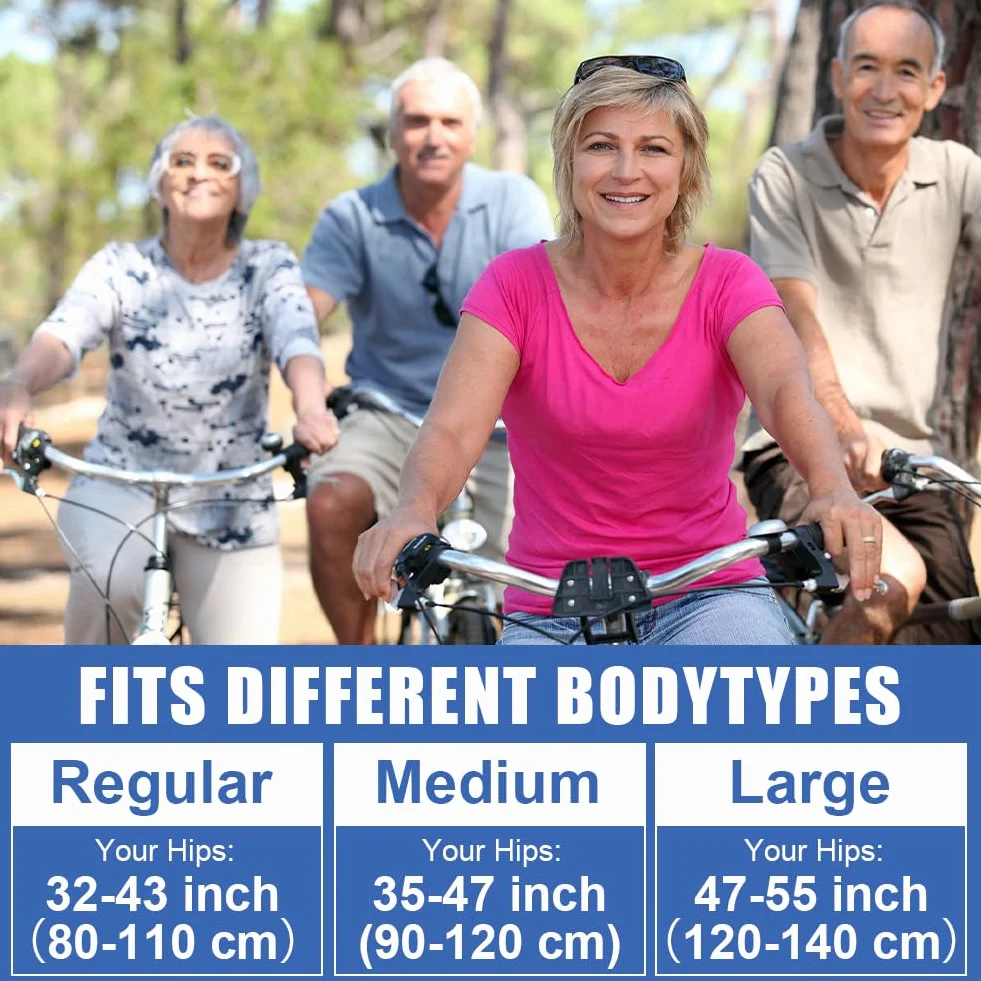 Pas biodrowy Sacroiliac SI, orteza podtrzymująca dolną część pleców, 110 cm