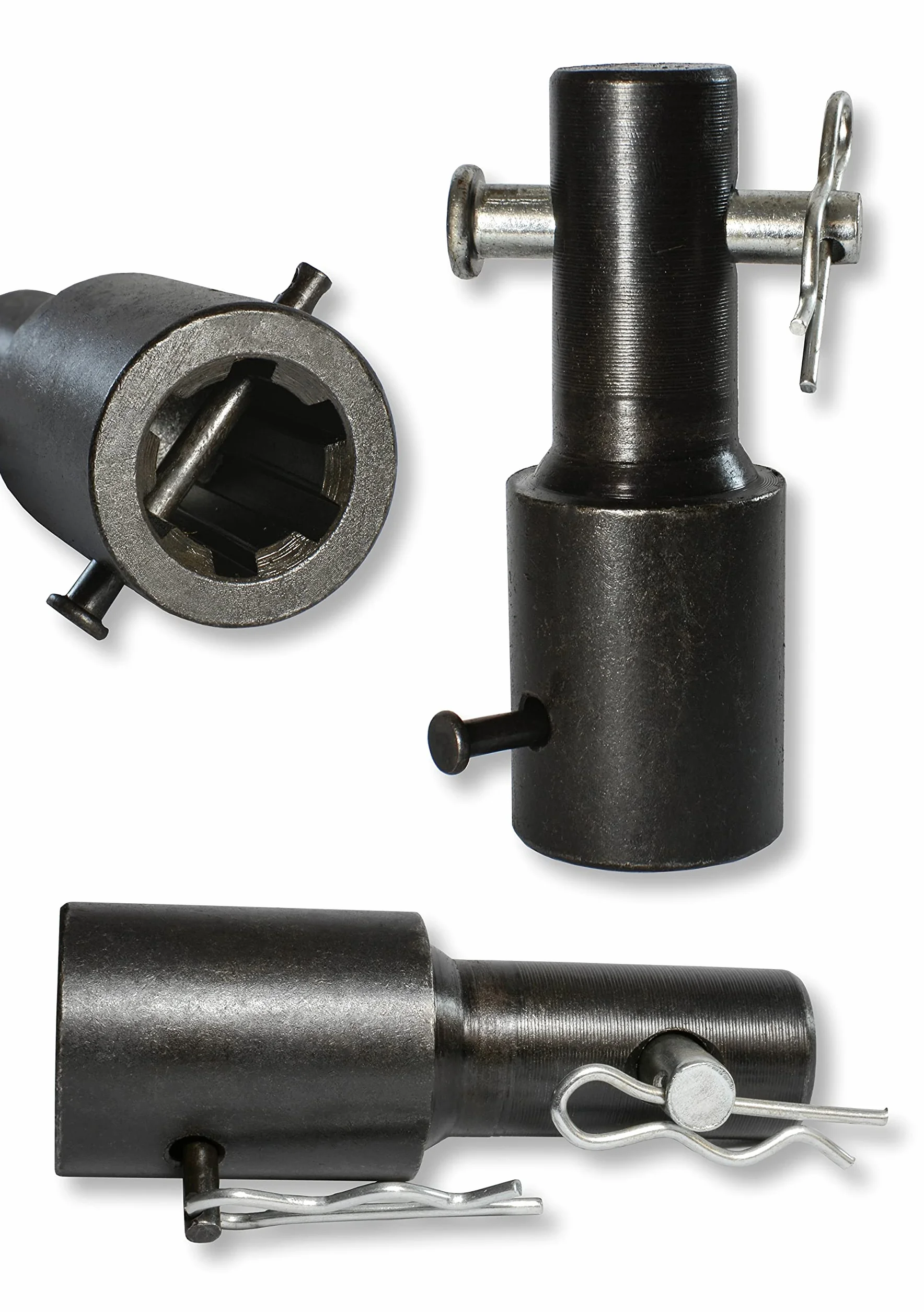 WERHE adapter do wierteł ziemnych STIHL BT 106 C, BT 120 C, BT 121, BT 130, BT 131 – Wysokiej jakości stal, uniwersalne zastosowanie
