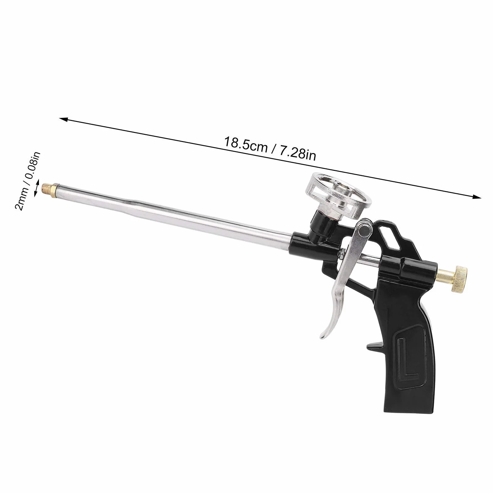 2 sztuki izolacji pistoletu piankowego do spieniania wtryskowego Expanding Sealing Applicator Tool