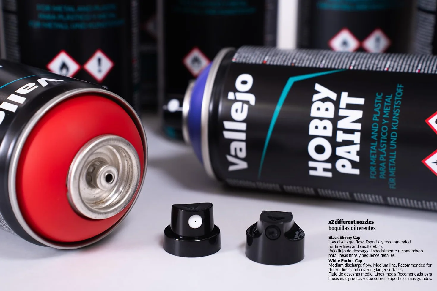 VALLEJO GRAY AEROSOL PRIMER 400 ml