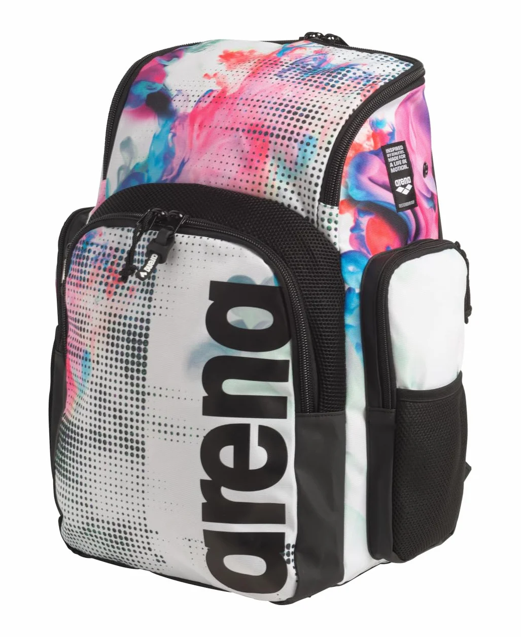 ARENA Spiky III plecak 35 unisex podróżny plecak na siłownię dla mężczyzn i kobiet, torba na sprzęt treningowy dla pływaków, 35 litrów
