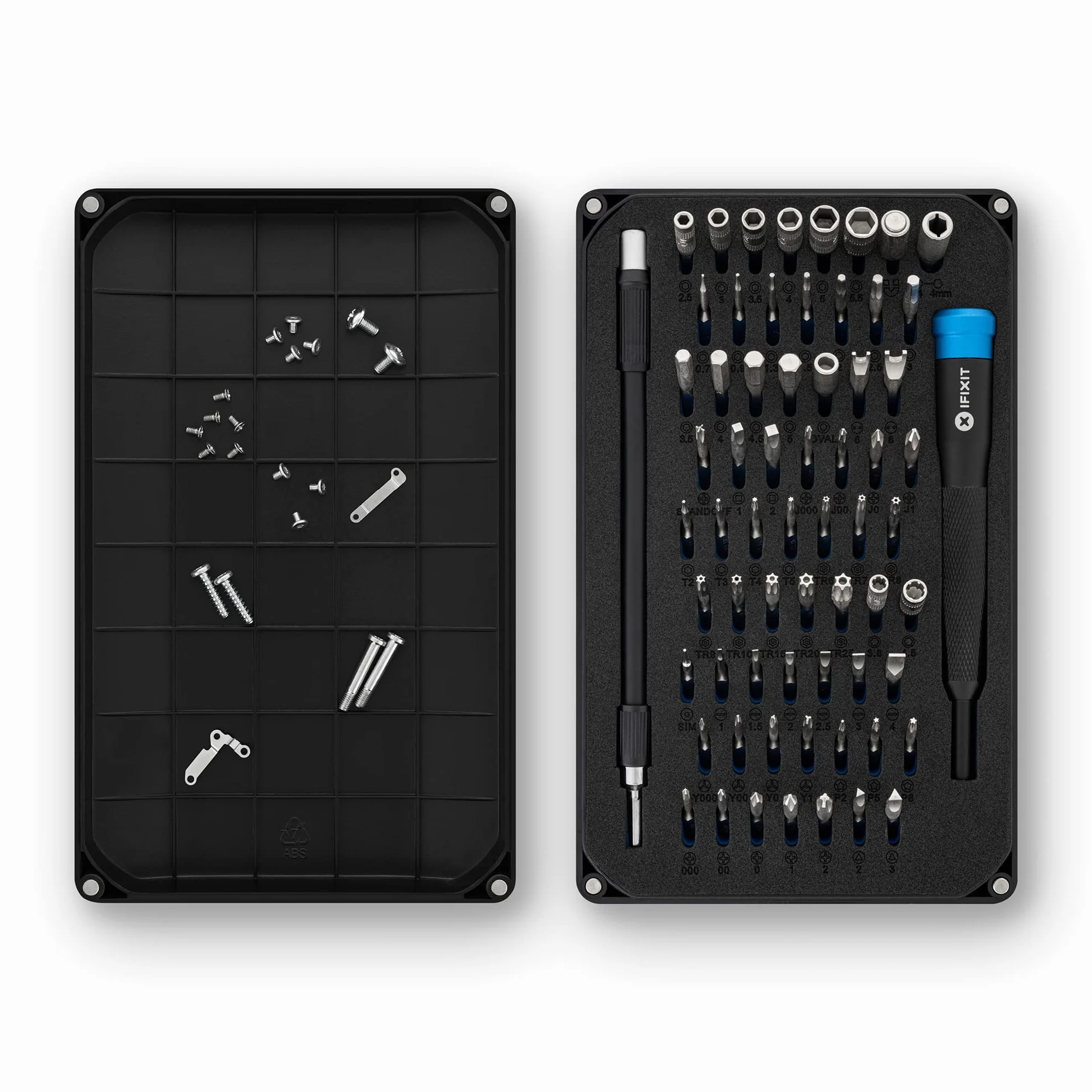 Zestaw wkrętaków Mako iFixit – 64 precyzyjne bity do naprawy elektroniki
