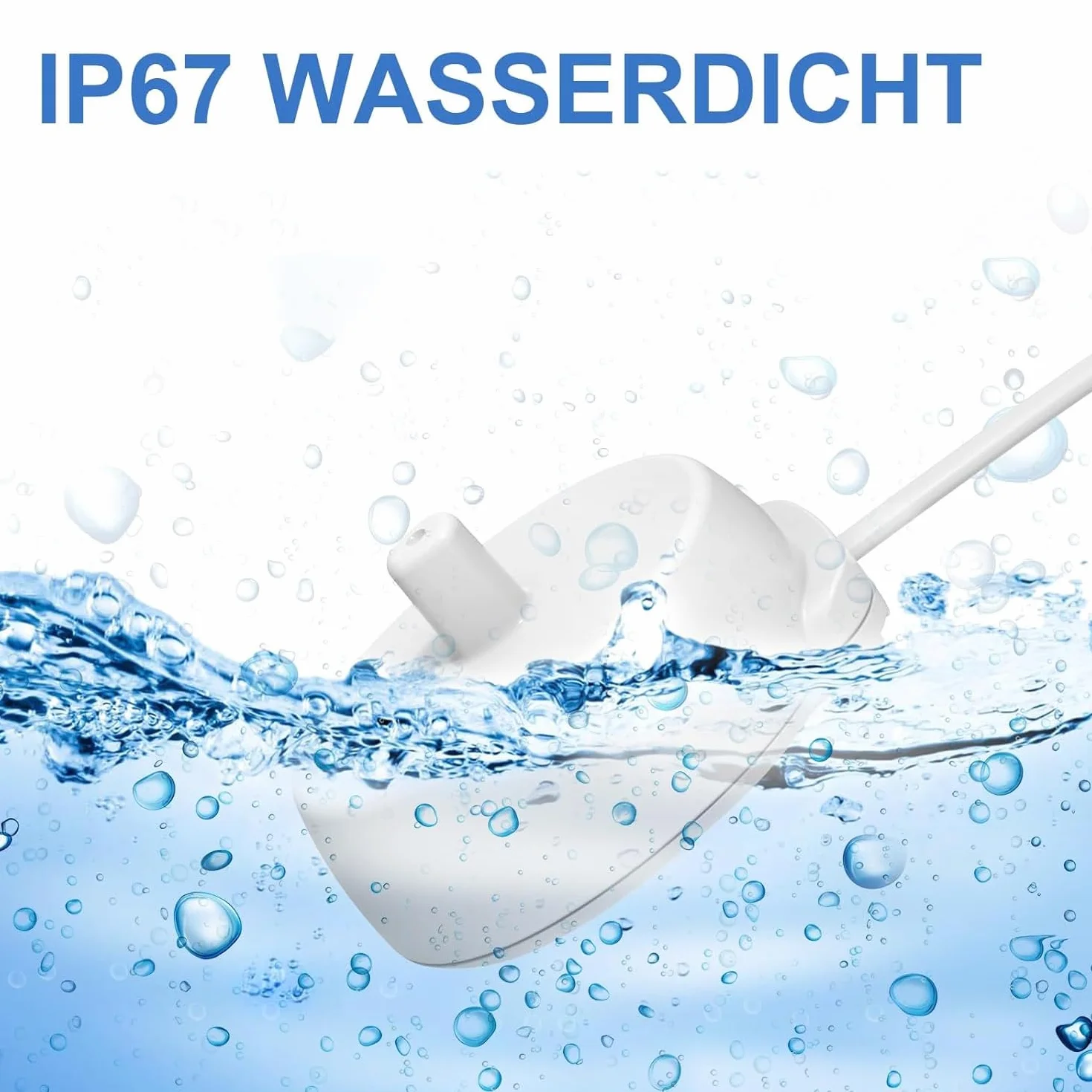Ładowarka zamienna do Braun Oral-B elektryczna szczoteczka do zębów 3757, stacja ładująca do Oral B Toothbrush Genius Pro Smart, przenośna ładowarka, IP67, wodoszczelny kabel do ładowania, USB