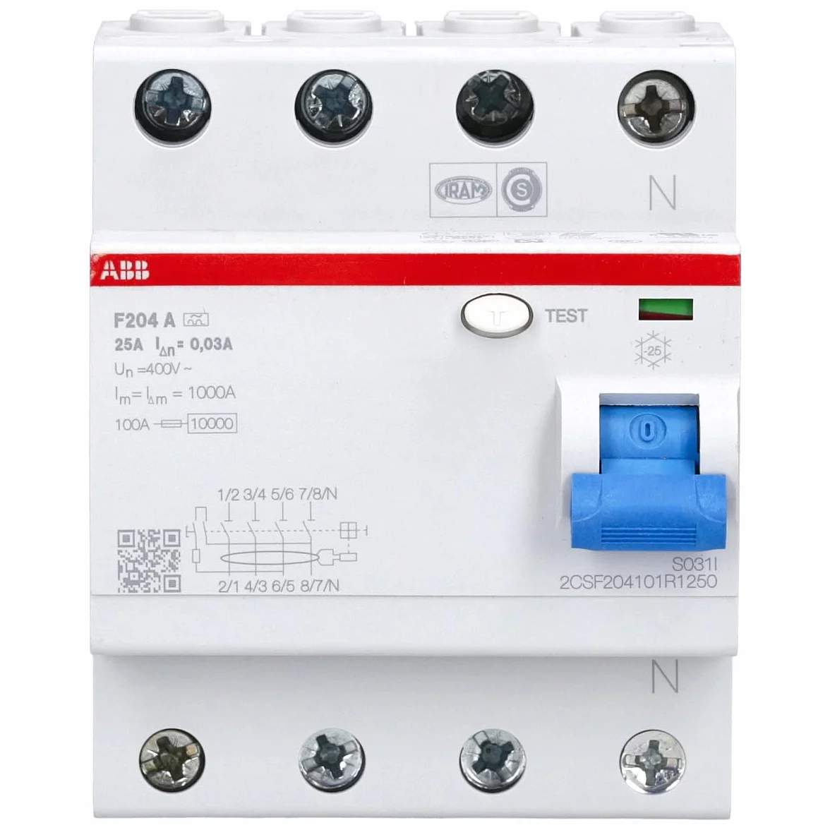 ABB akcesorium 2CSF204101R1250 do warsztatu