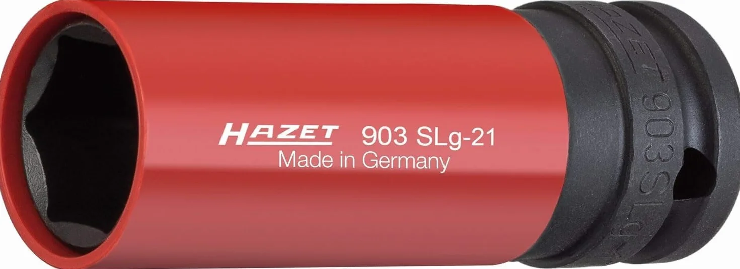 HAZET 903SLG-21 napęd kwadratowy zewnętrzny sześciokątny 21 mm do wymiany opon
