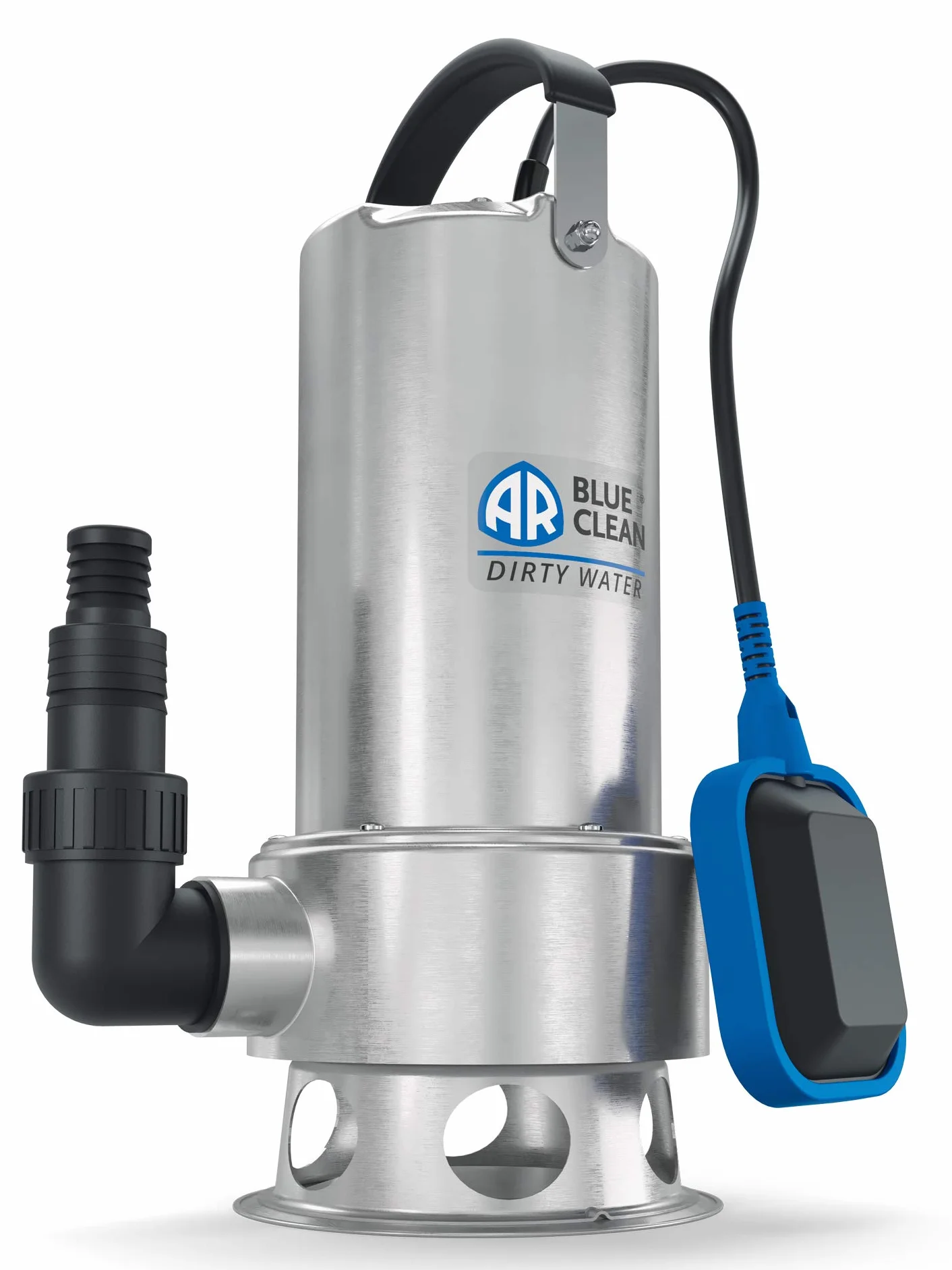AR Blue Clean ARUP 1100XD pompa do nurkowania do wody ciemnej (1100 W, maks. wydajność tłoczenia 16500 l/h, maks. wysokość tłoczenia 10,5 m)