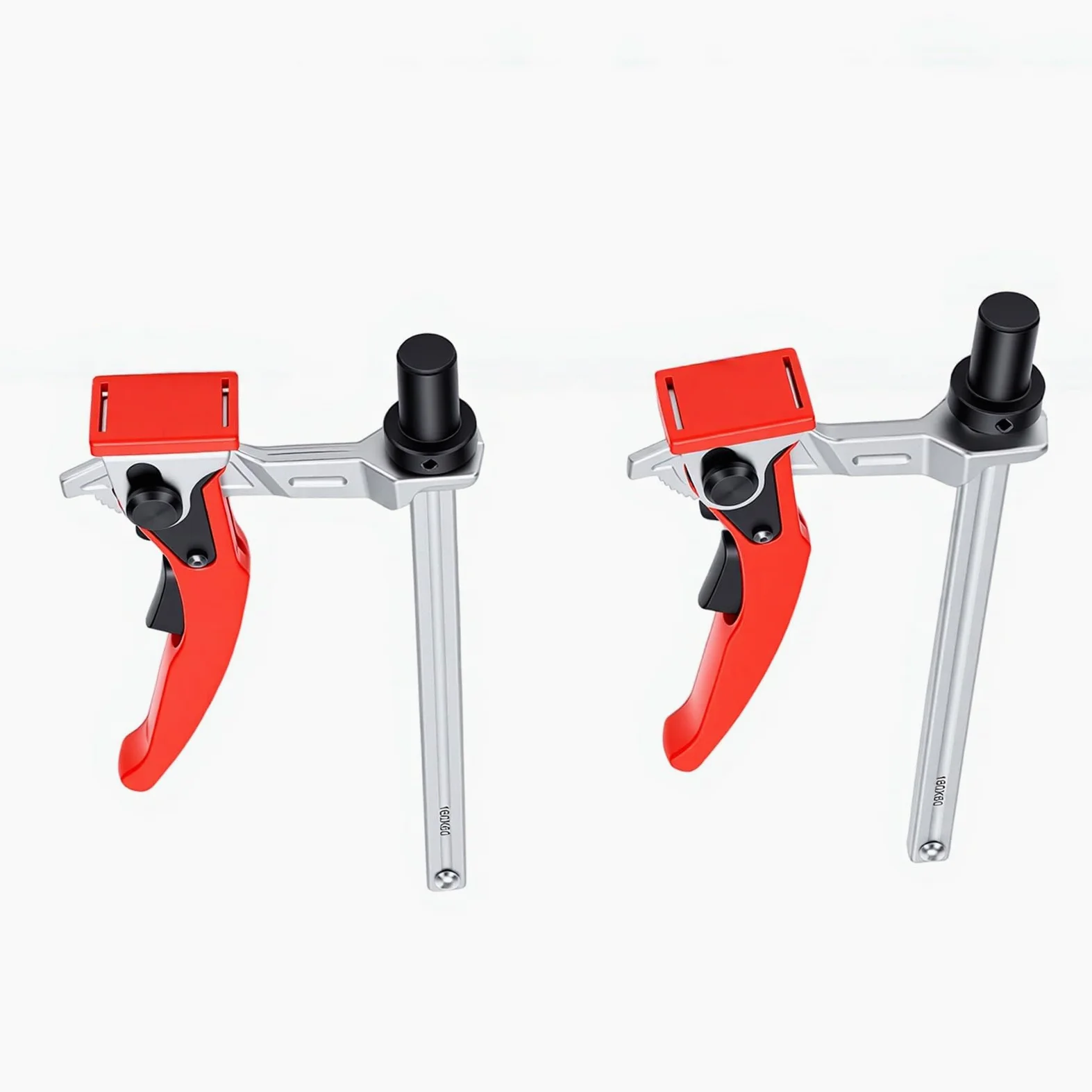 Tangxi Zacisk łapowy Quick Ratchet |Zaciski Dociskowe 20 Mm do Obróbki Drewna MFT, Frezowanie, Rzeźbienie, Polerowanie