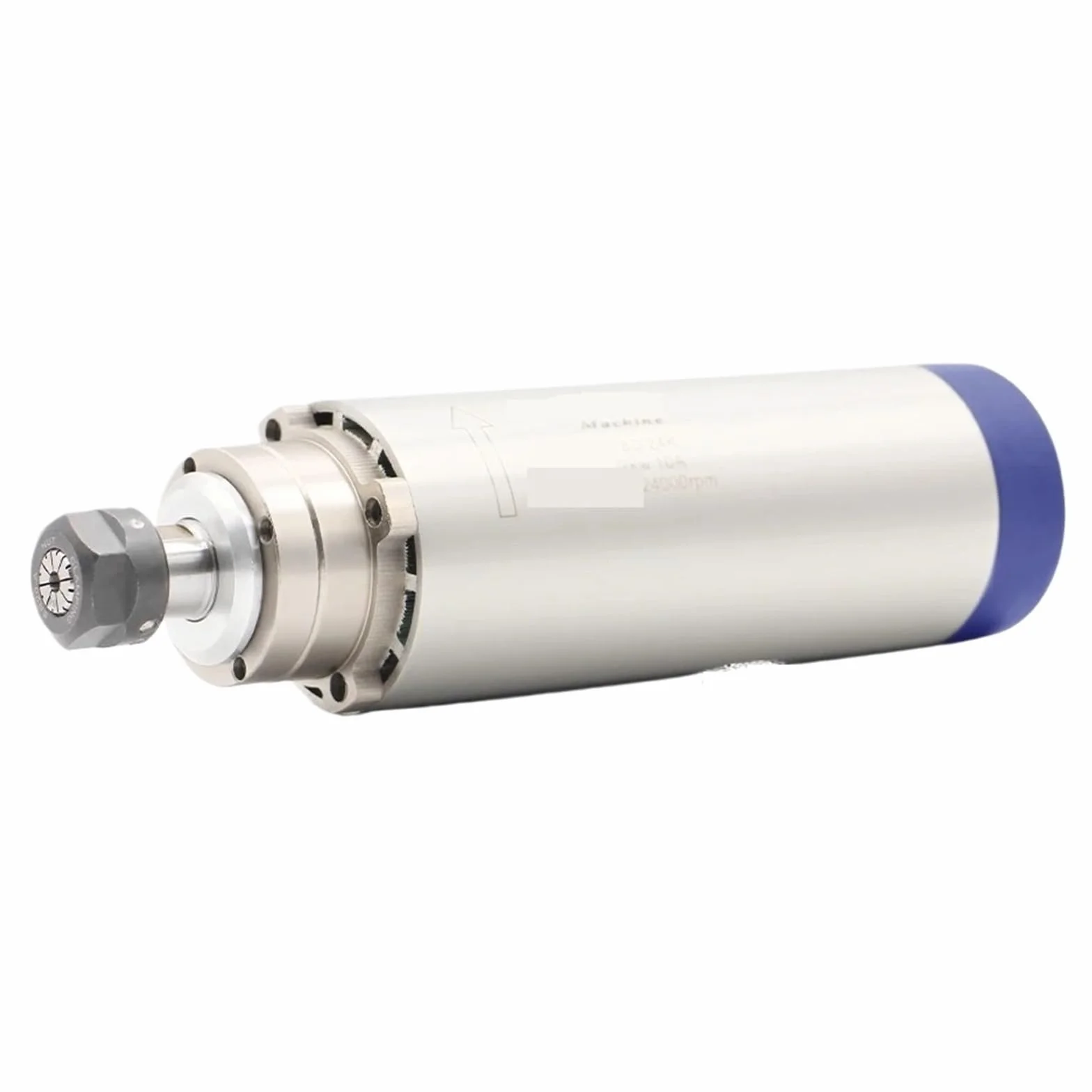 2.2KW CNC Silnik Wrzeciona Chłodzonego Powietrzem ER20 4 Szt. Łożyska Ceramiczne 80mm Wrzeciono Chłodzące Powietrze Do Frezowania Grawerskiego Wysoce Zoptymalizowany(Ceramic Ball Bearing)
