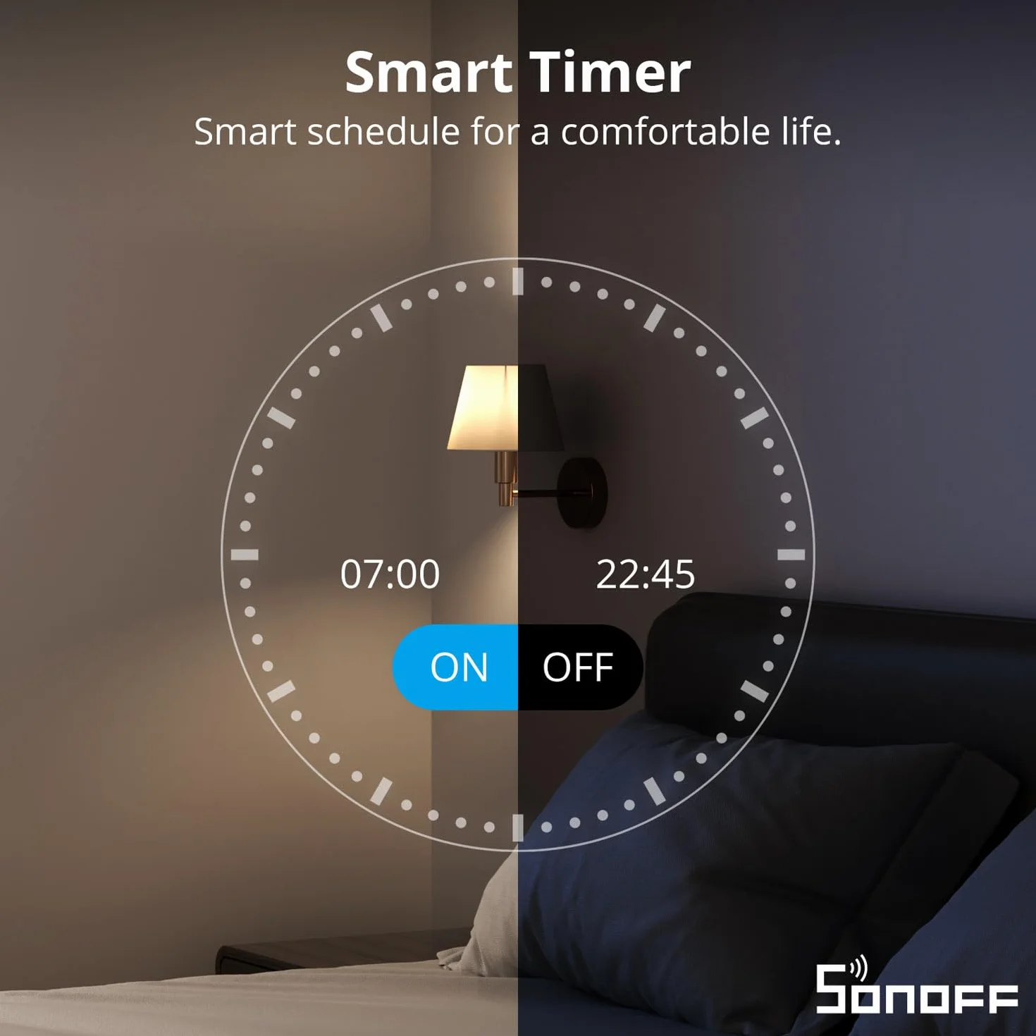 SONOFF Zigbee Smart Switch 4 sztuki, współpracuje z Alexa i Google Home, wymaga ZigBee Gateway