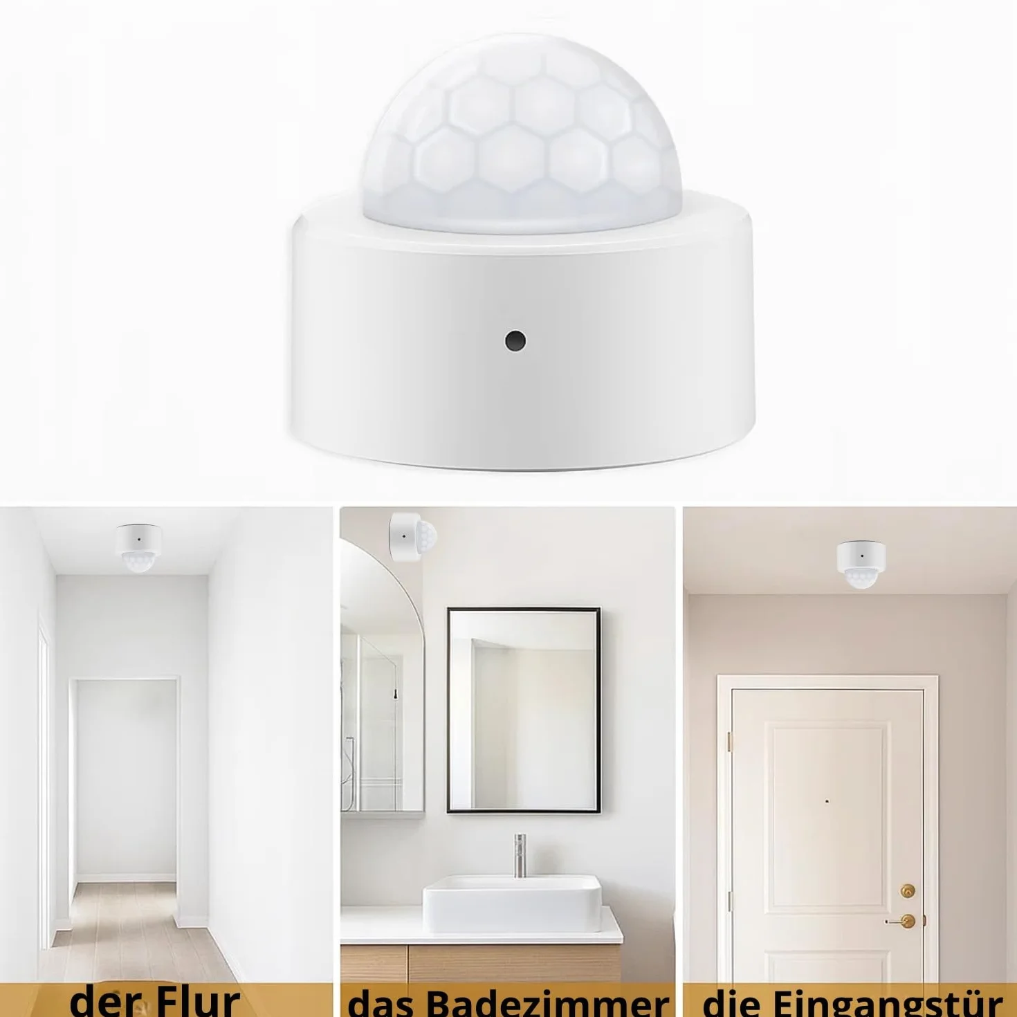 Czujnik ruchu ZIGBEE 3.0 TUYA na baterie PIR