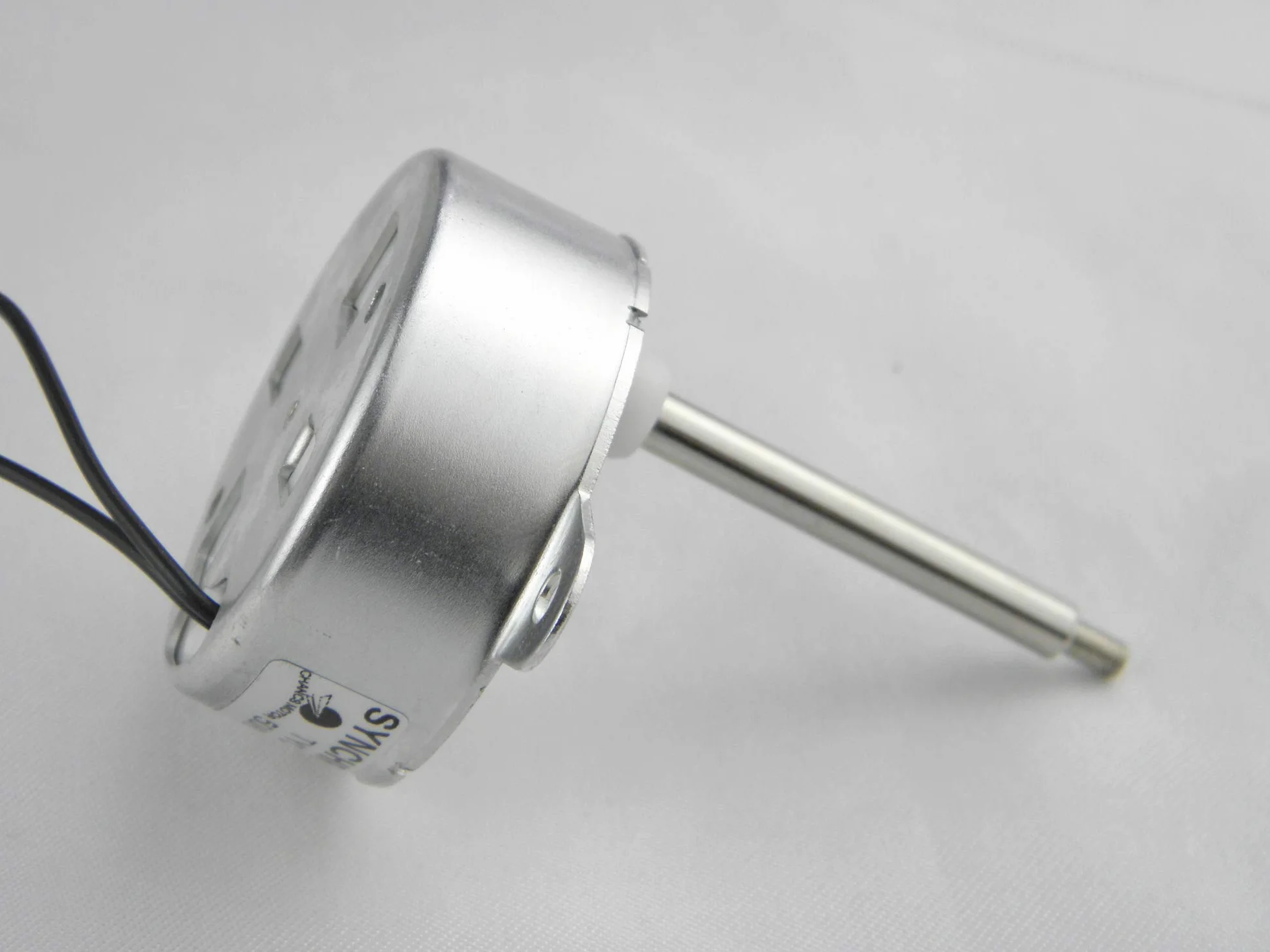 CHANCS Długość wału 46mm 5 obr./min TYC-40 DC 12V synchroniczny silnik z przekładnią dla Christnas światłowód ornament silnika elektrycznego 2 szt