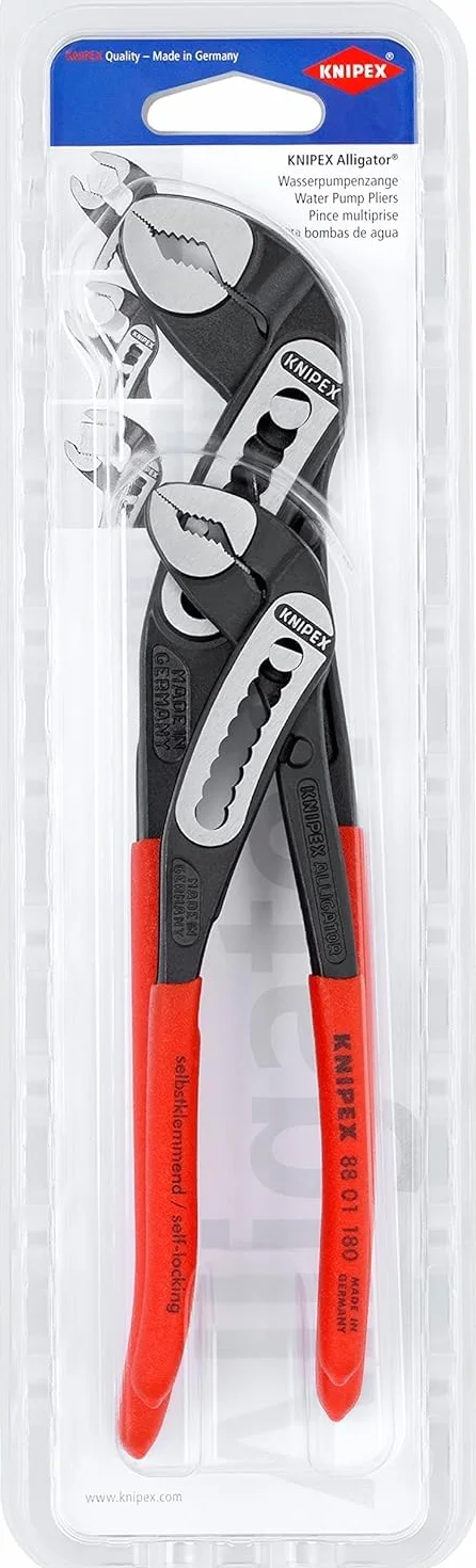 KNIPEX Zestaw szczypiec 1 x 88 01 180, 1 x 88 01 250 w blister, 00 31 20 V02
