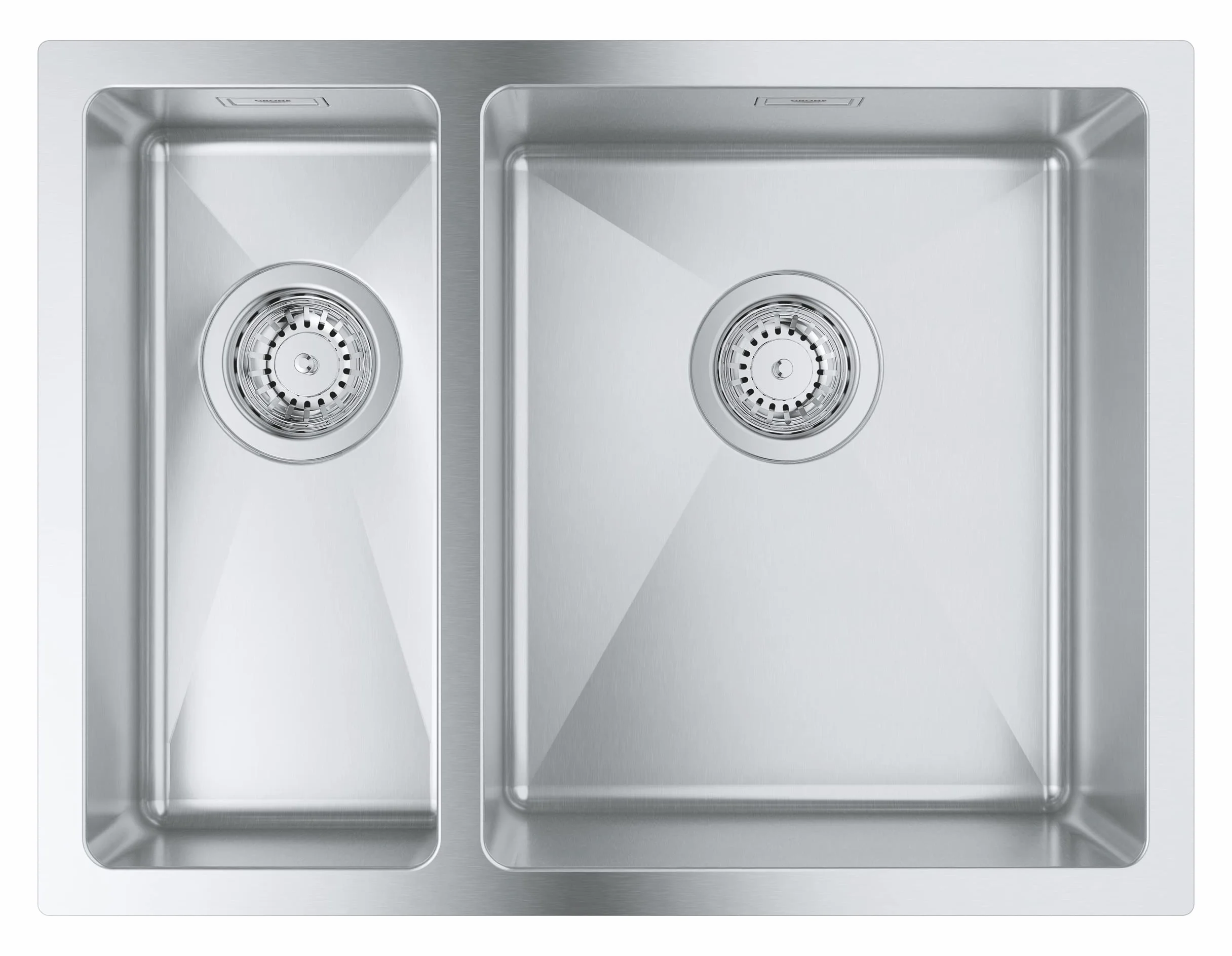 GROHE K700U zlewozmywak ze stali nierdzewnej ze stali nierdzewnej 31576SD1