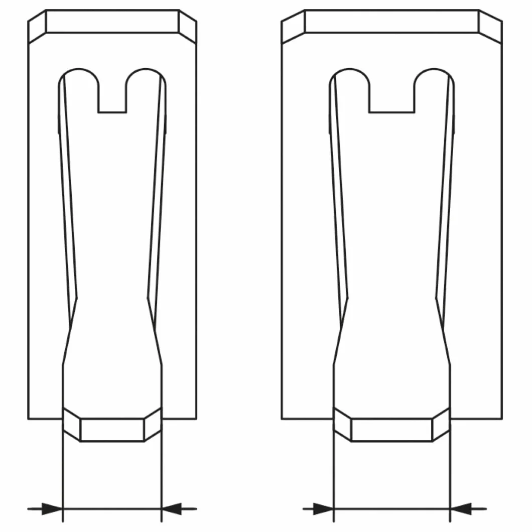 KS Tools 115.0901 Szczypce do zacisków na przewodach giętkich z cięgłem Bowdena, 730mm