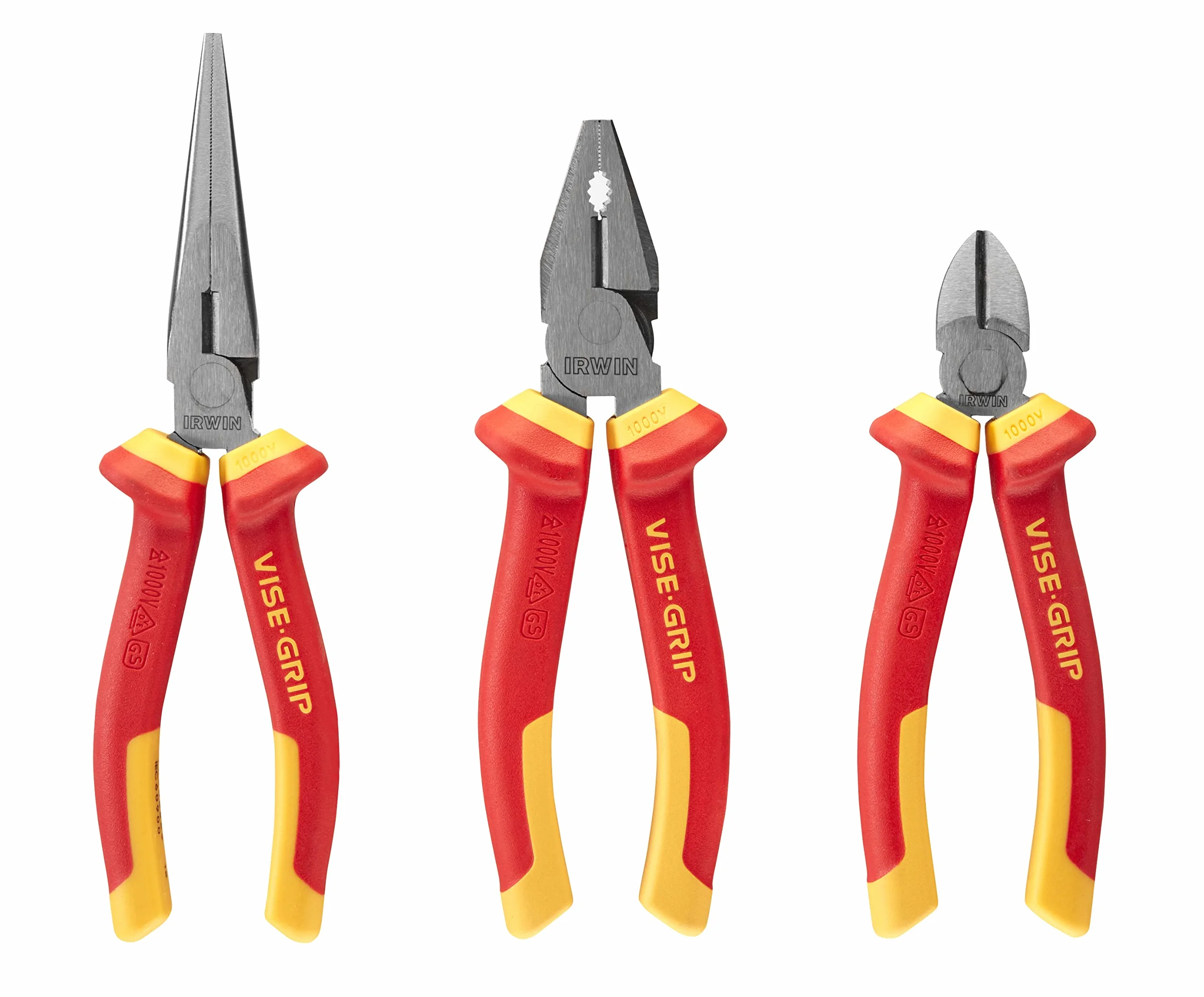 Irwin Visegrip 10505519 zestaw szczypiec VDE
